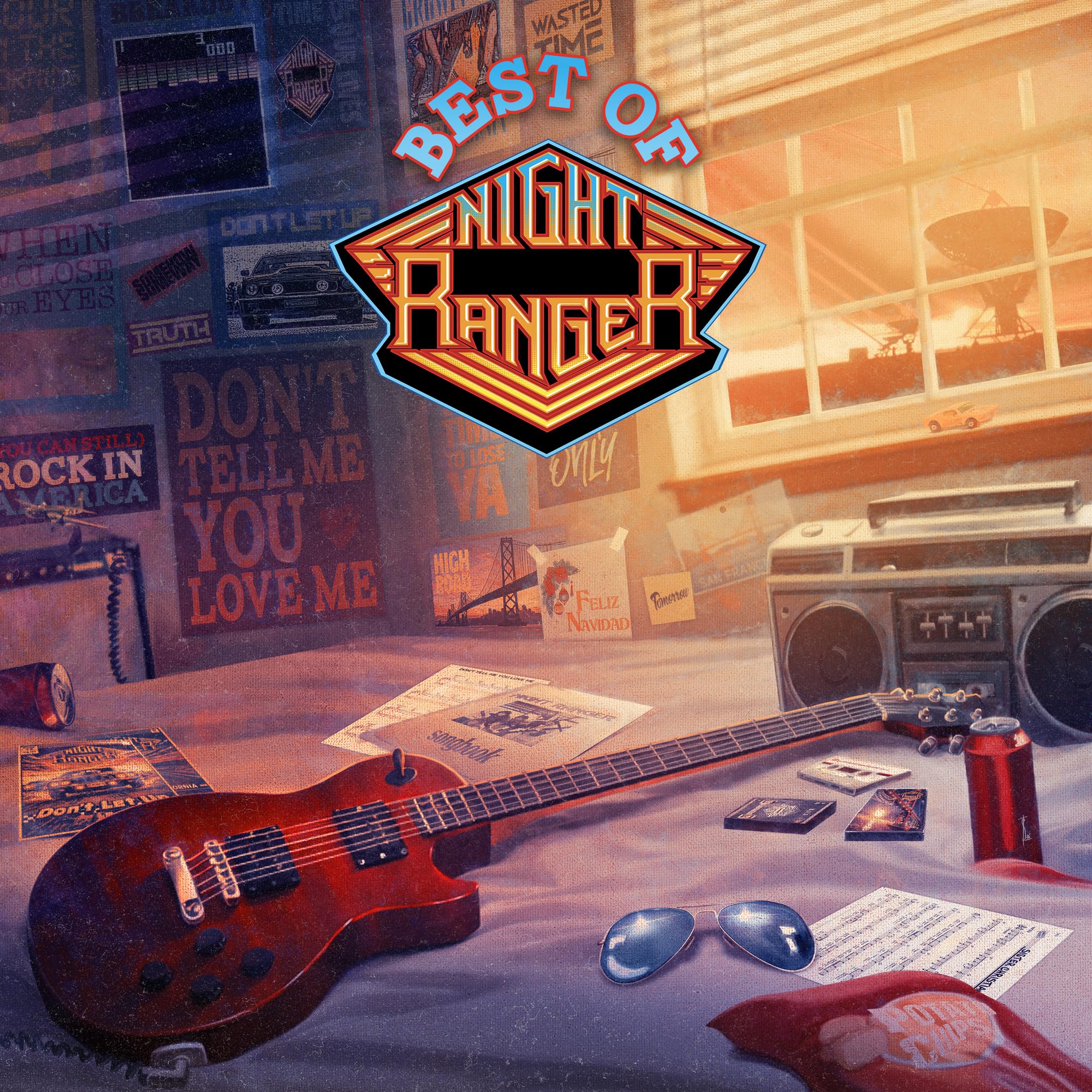 Night Ranger - Best Of [CD] 1