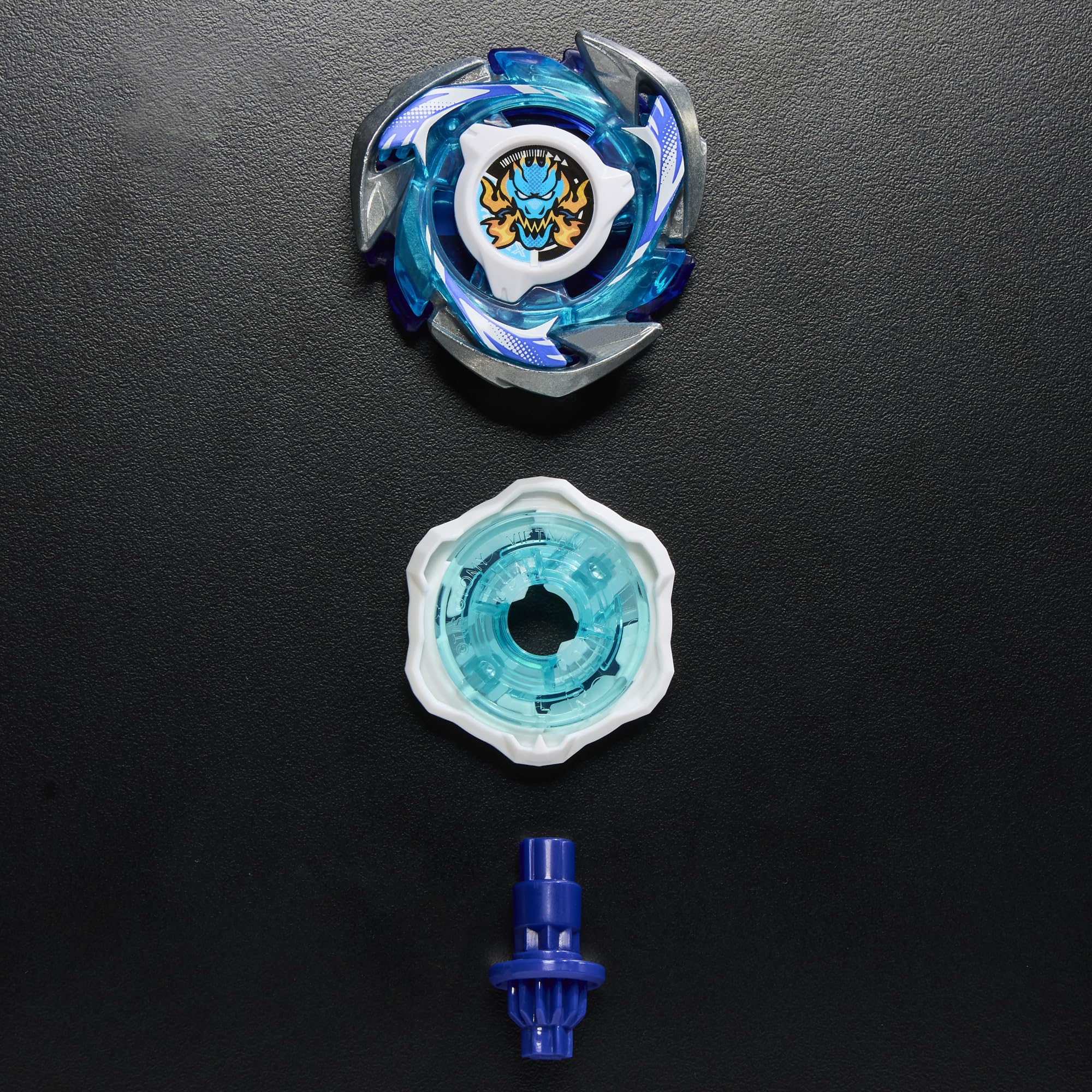 Beyblade Courage Dran S 6-60V CX Starter Pack Top and Launcher | Attack Type 5
