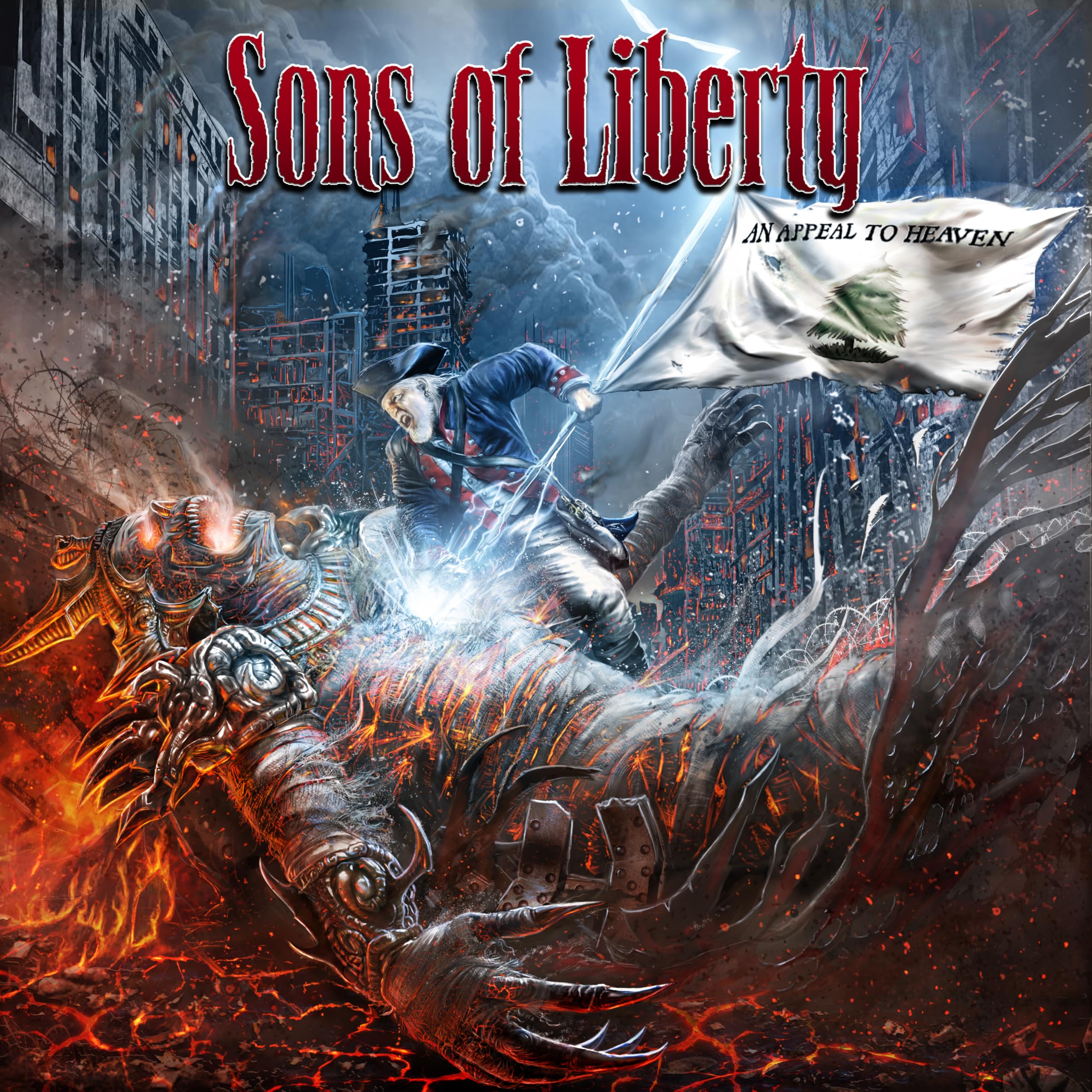 Jon Schaffer's Sons of Liberty - Thought Crimes (Volumes 1 & 2) [CD]