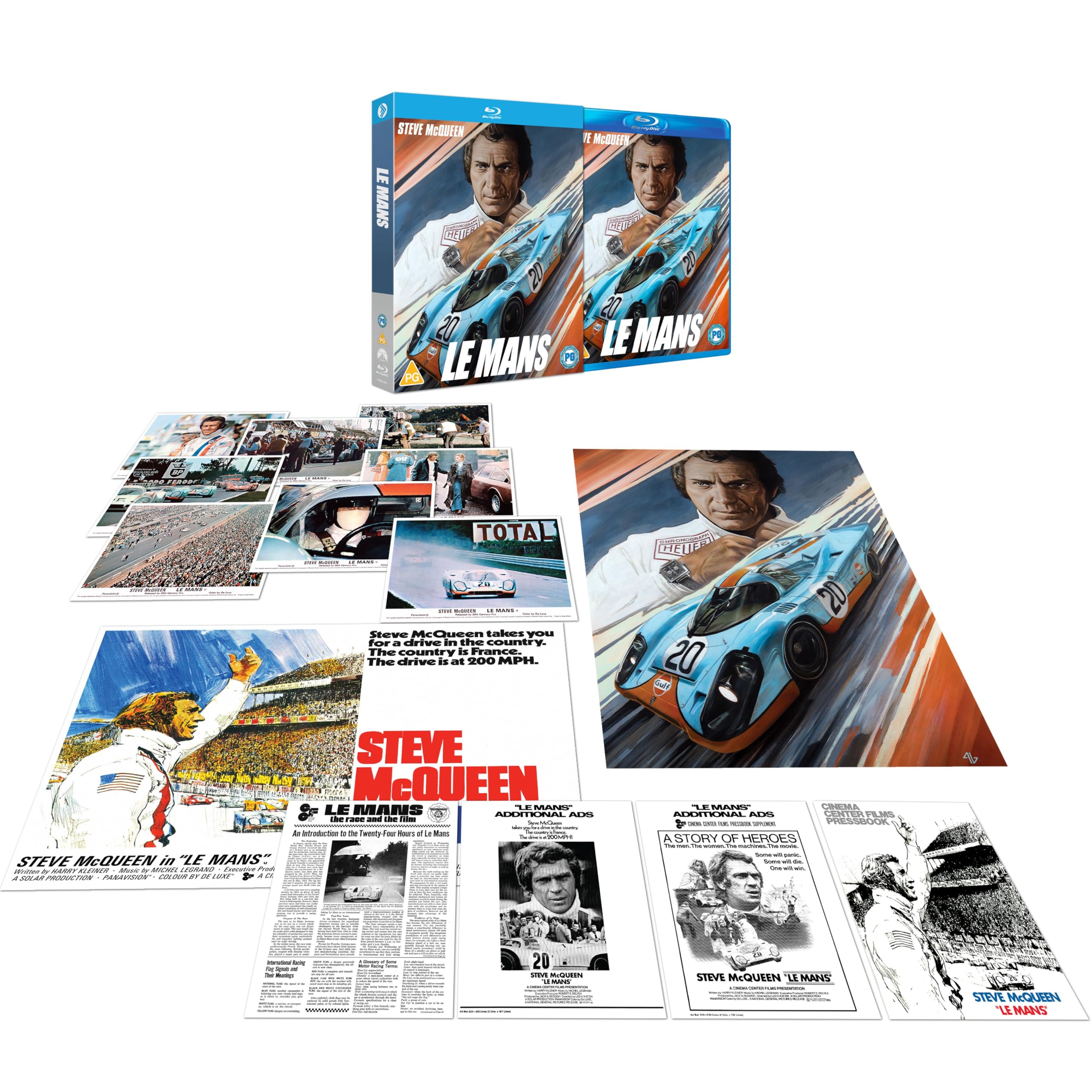 Steve McQueen: Le Mans [Blu-ray] 1