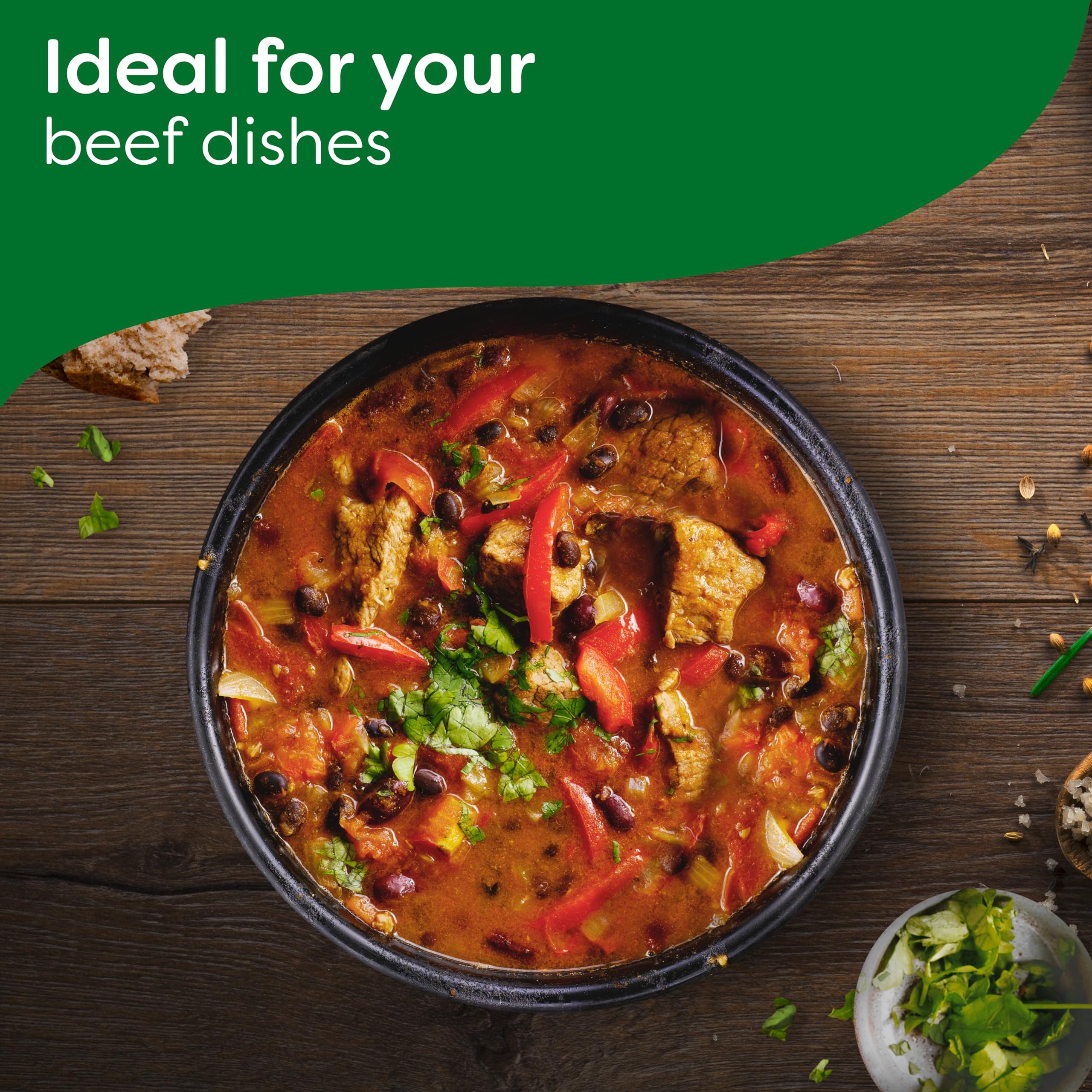 Knorr - Beef Stock Pots (112g Pack of 4) 6