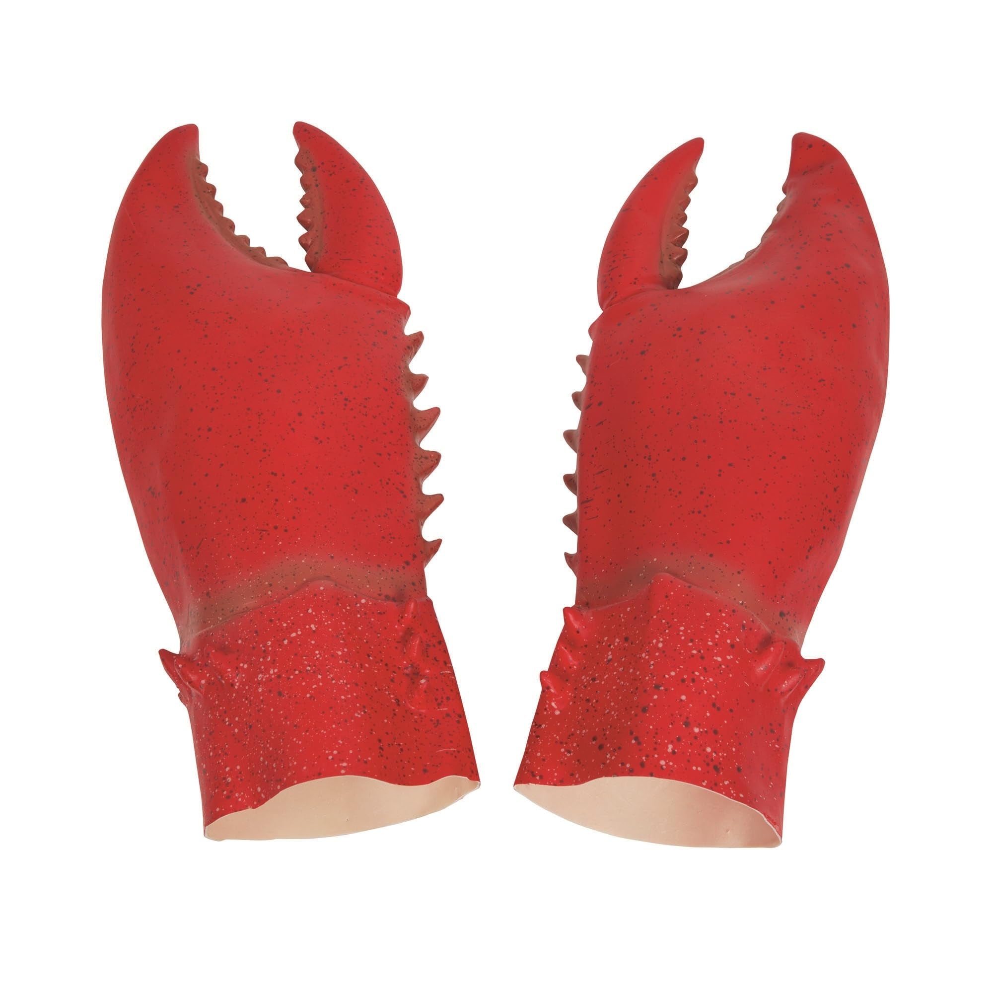 Bristol Novelty Lobster/Crab Claws MD248 Red