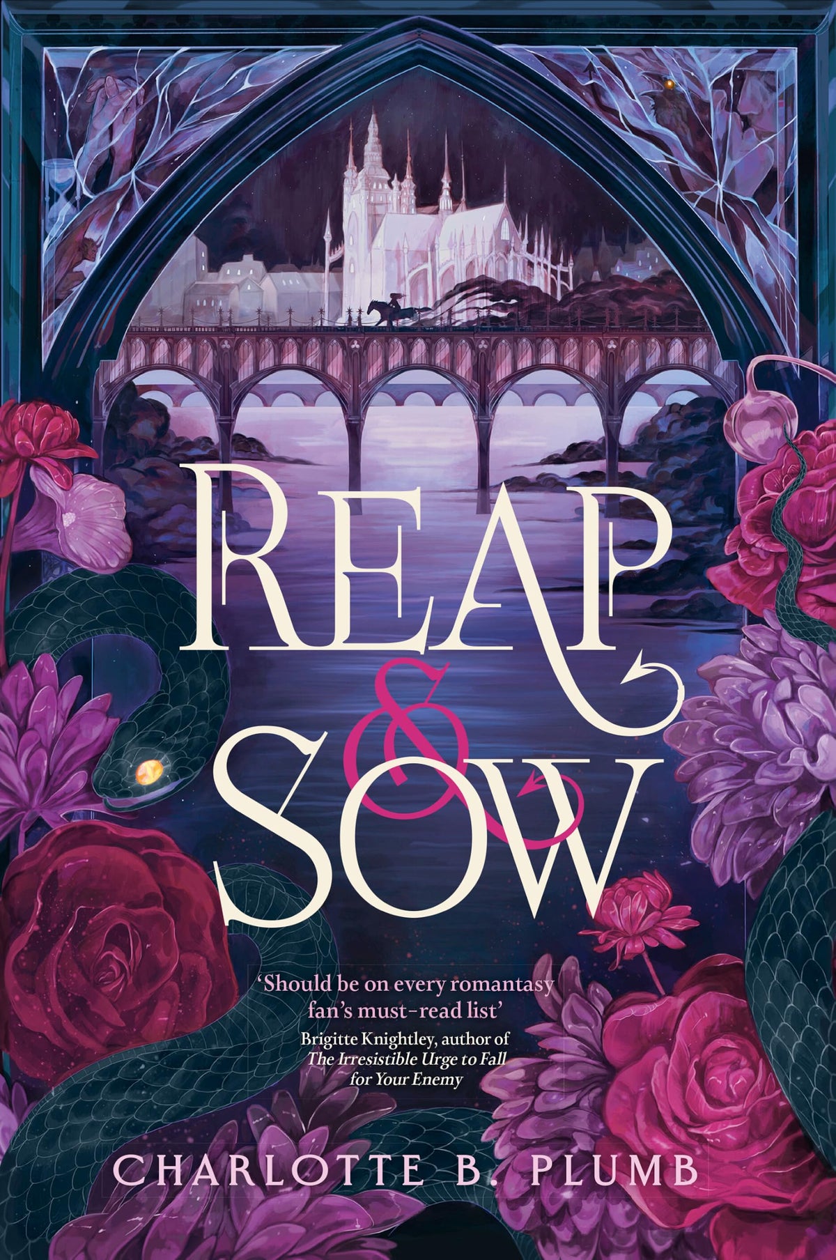 Penguin Random House - Reap & Sow - Slow-Burn Gothic Romantasy Hardcover