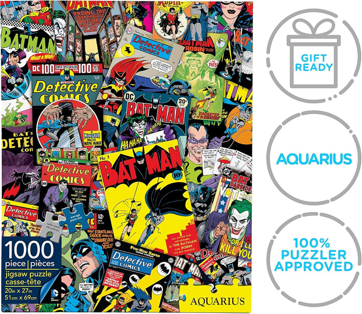 Aquarius DC Comics Batman - Batman 1000-Piece Jigsaw Puzzle (65214)