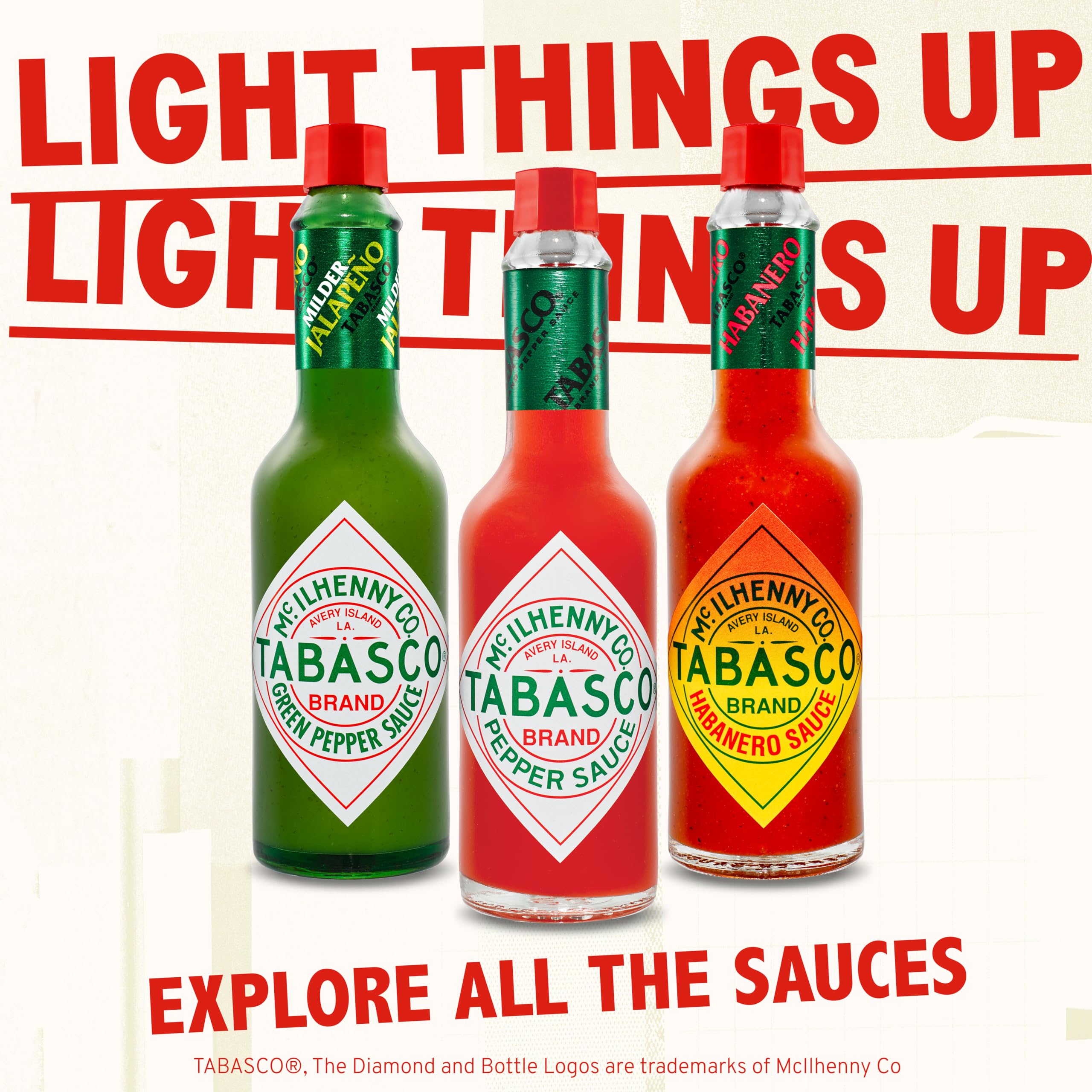 Tabasco Green Pepper Mild Hot Sauce - Tangy Jalapeño Heat | 57ml Bottle 5