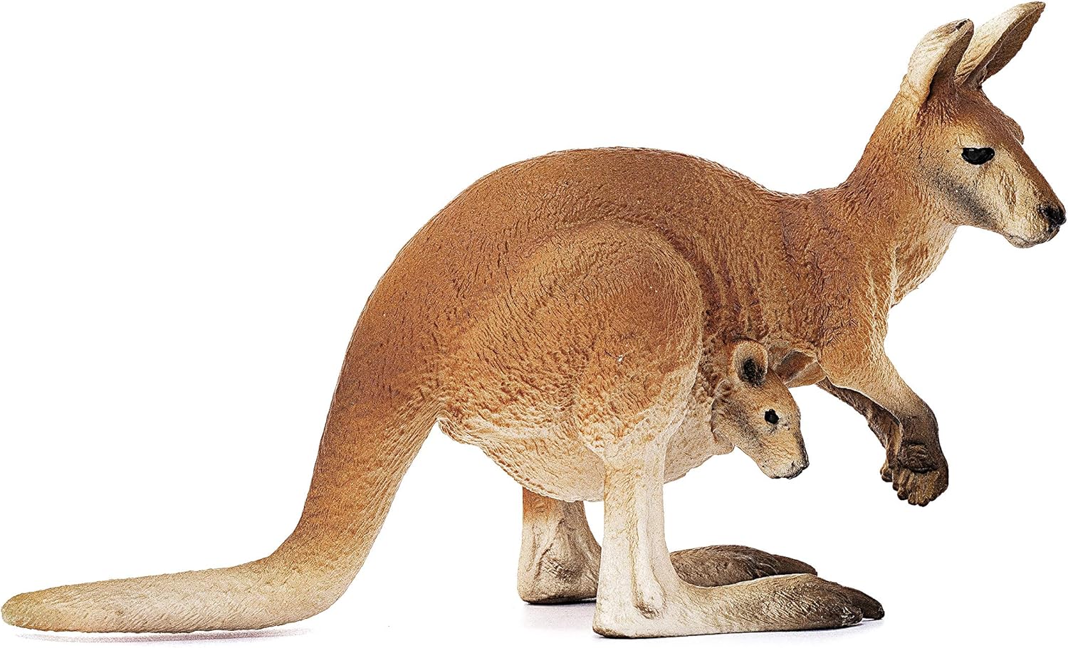 Schleich 14756 Kangaroo - Realistic Wildlife Figurine for Imaginative Play 5