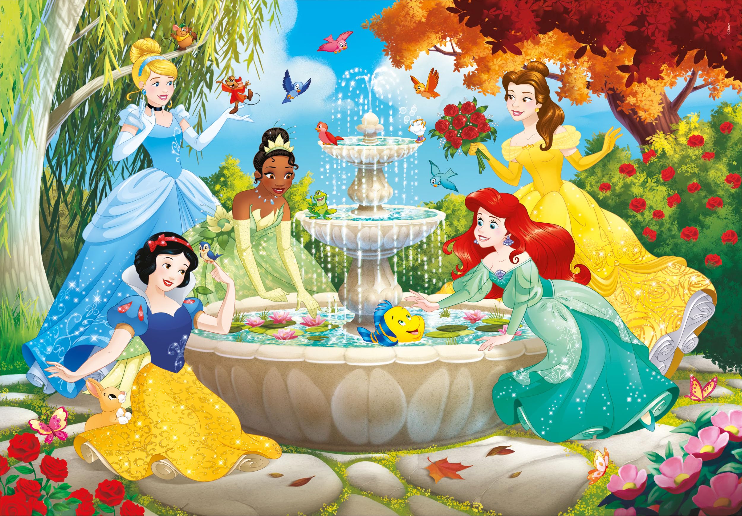 Clementoni Princess Supercolor Puzzle - 60 Pieces | Ages 5+ | Multicoloured