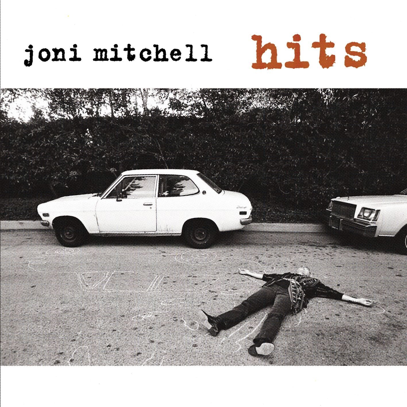 Joni Mitchell - Hits Audio CD