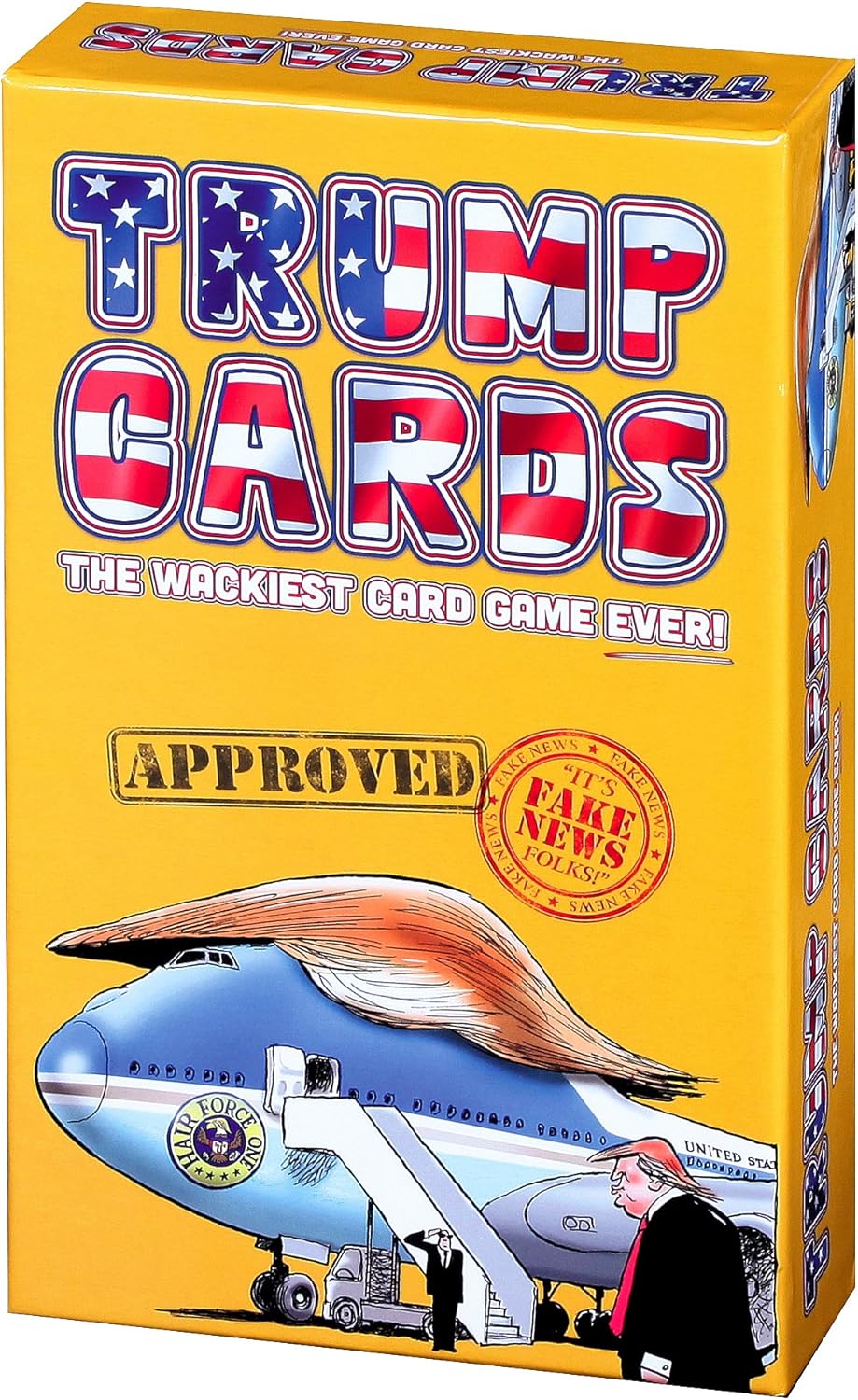 Kick Ass Games Trump Cards Card Game 1