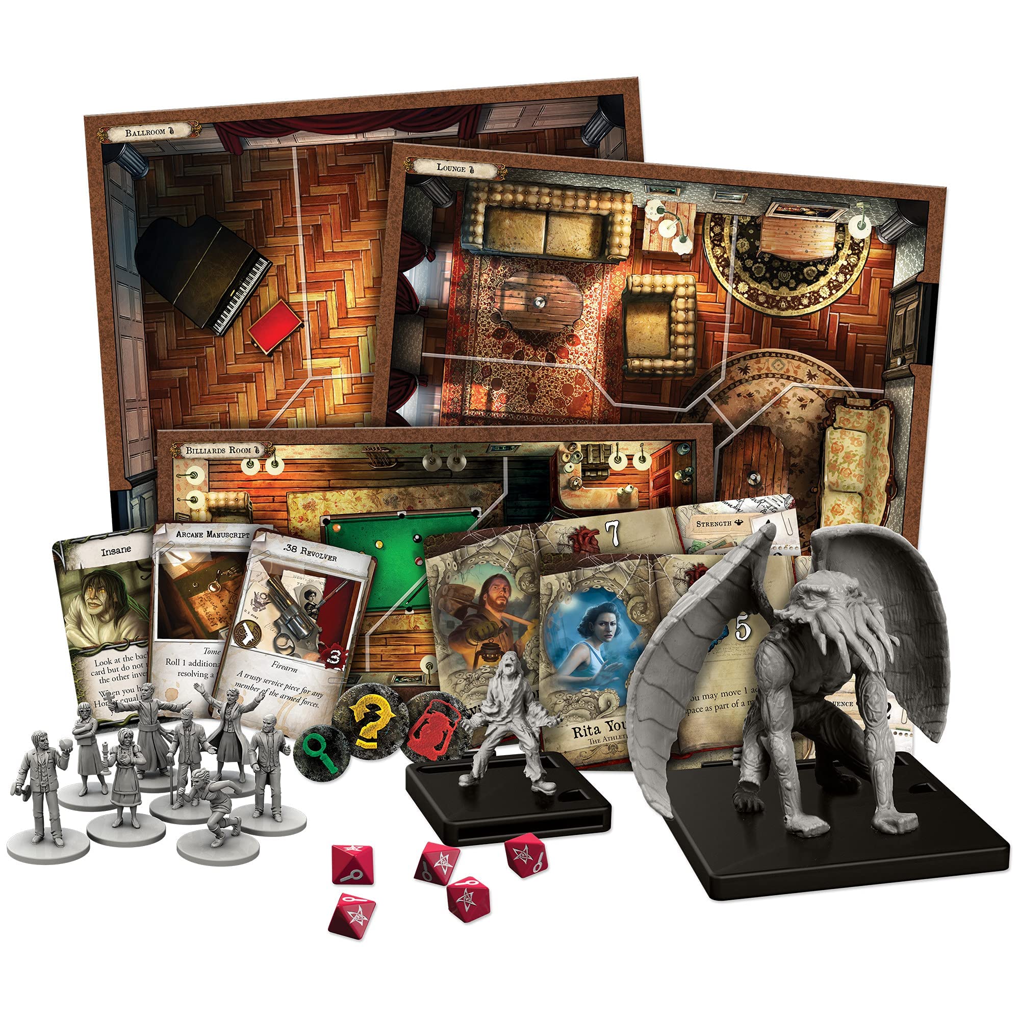 Fantasy Flight Games Mansions of Madness Second Edition Board Game 5