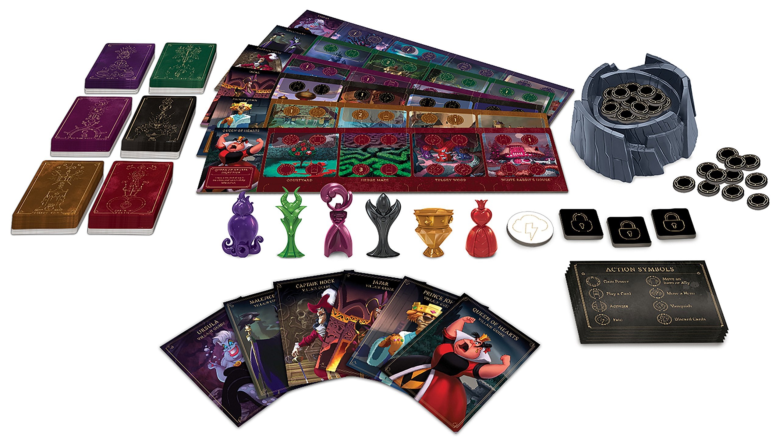 Ravensburger Disney Villainous: Worst Takes It All Strategy Board Game 17