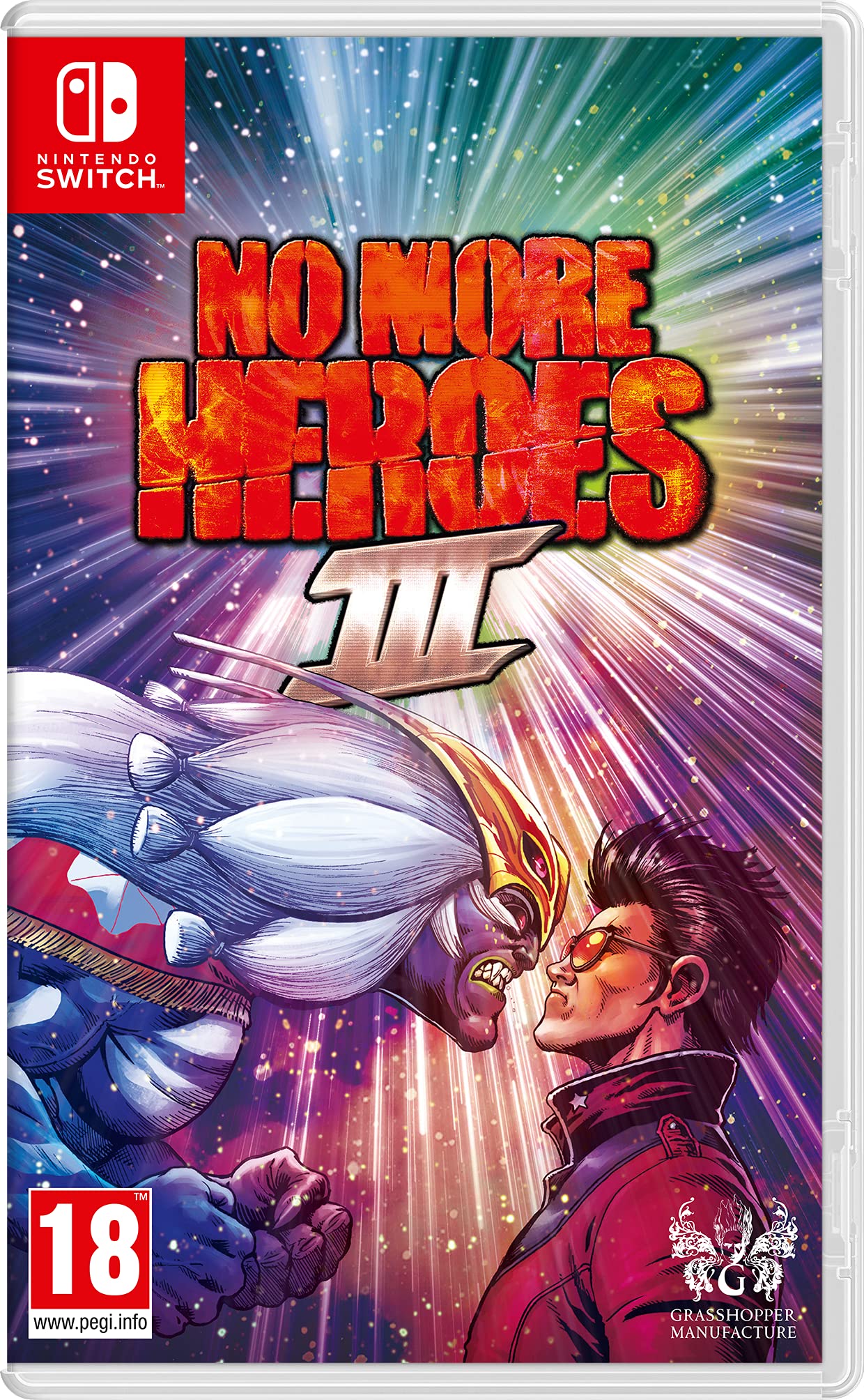 No More Heroes III - Nintendo Switch 1