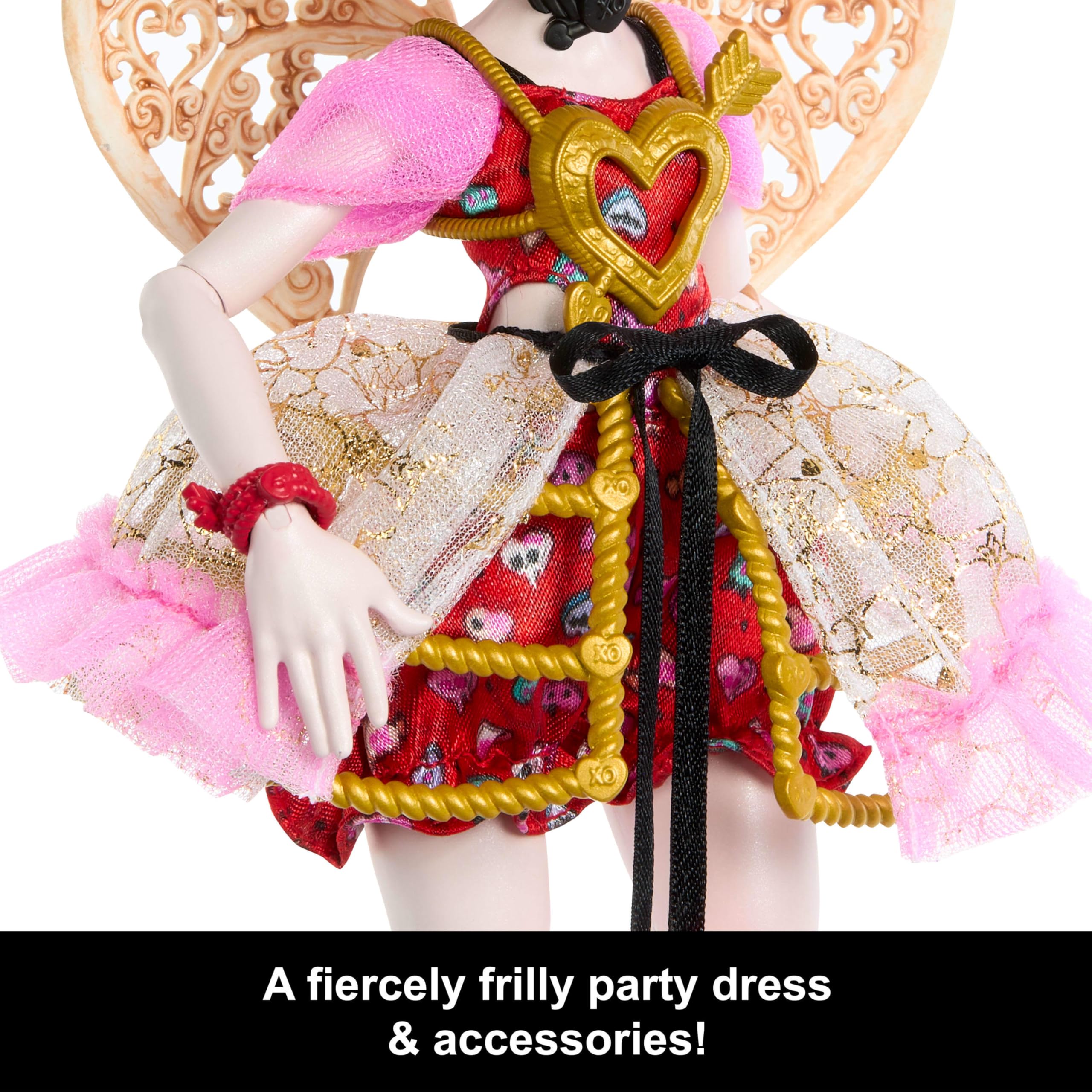 Monster High Cupid Asteria Scary Sweet Birthday Doll with Party Accessories 5