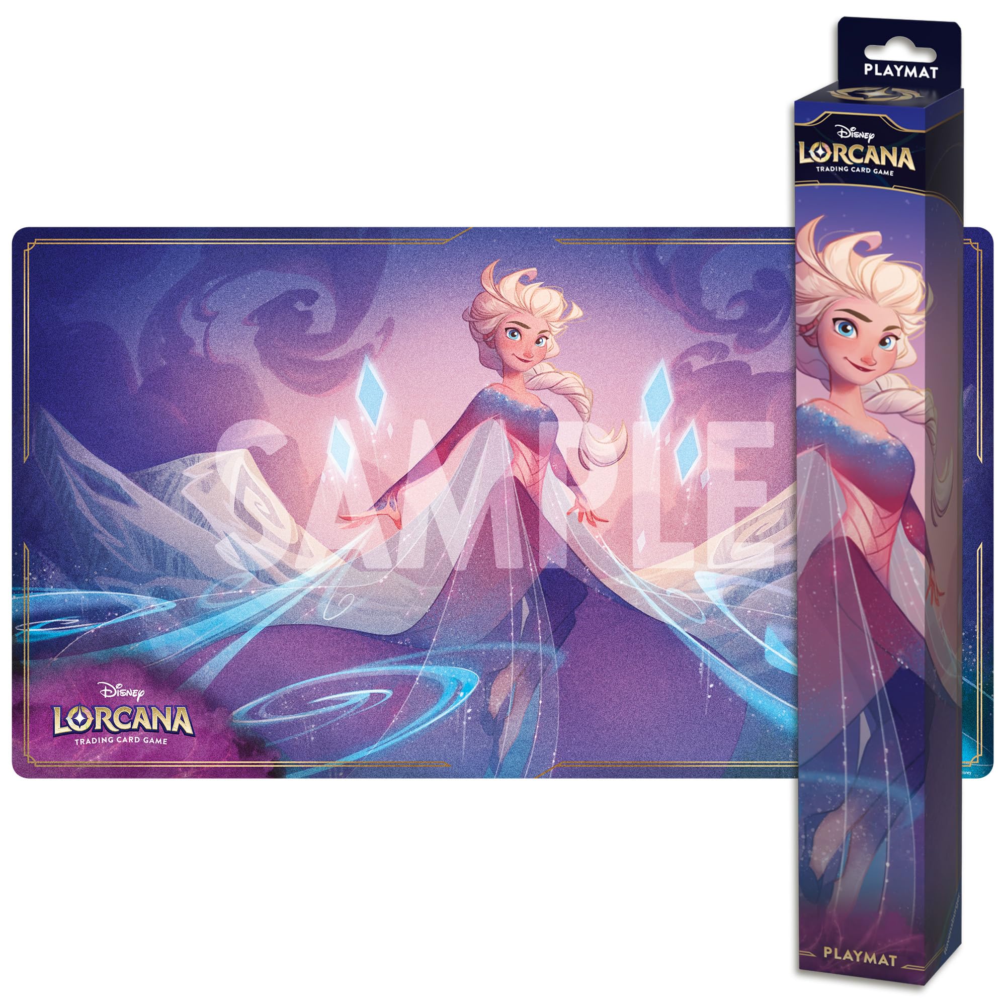 Ravensburger Disney Lorcana TCG Playmat - Frozen Elsa