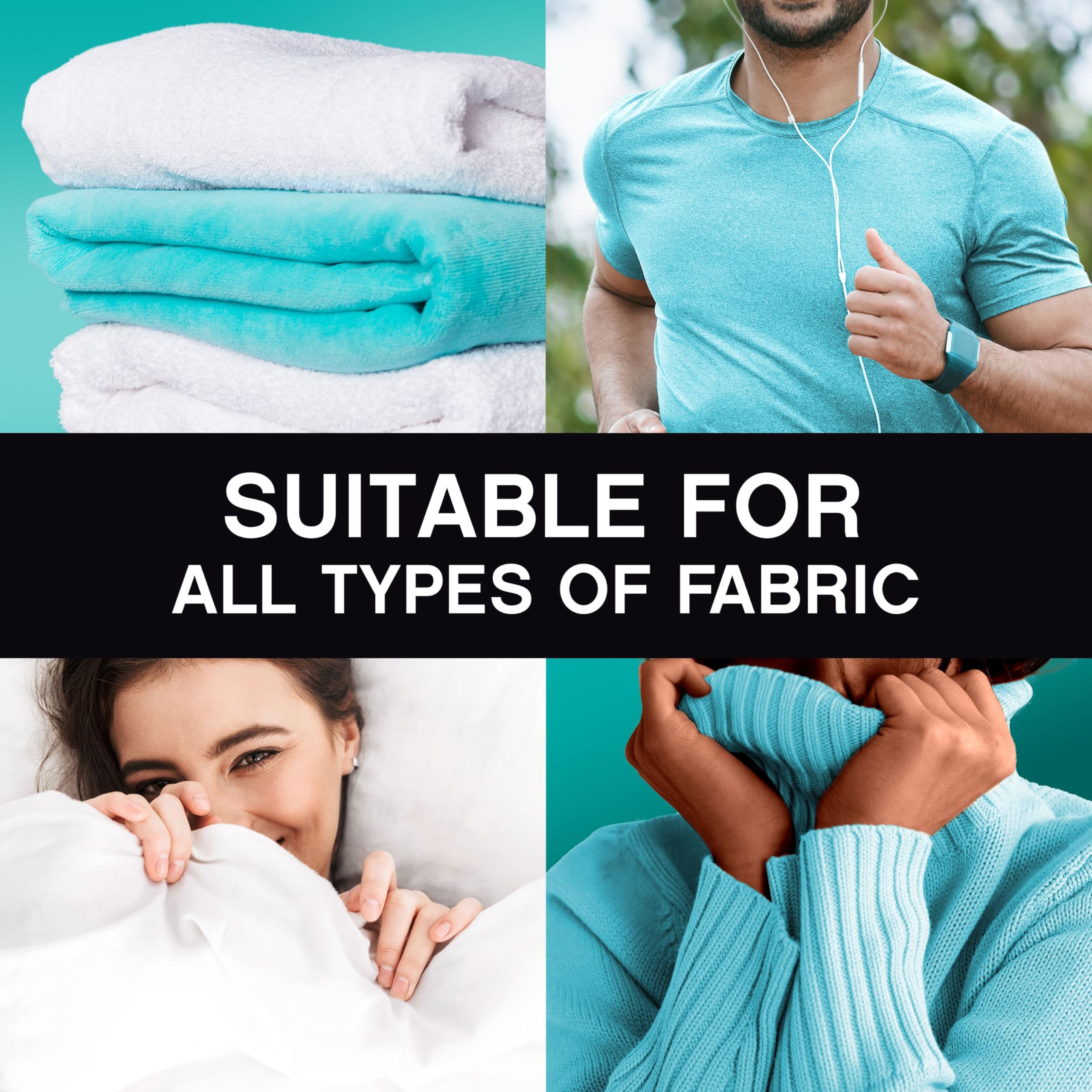 Lenor Unstoppables Fresh Scent Booster Beads (495g) 5