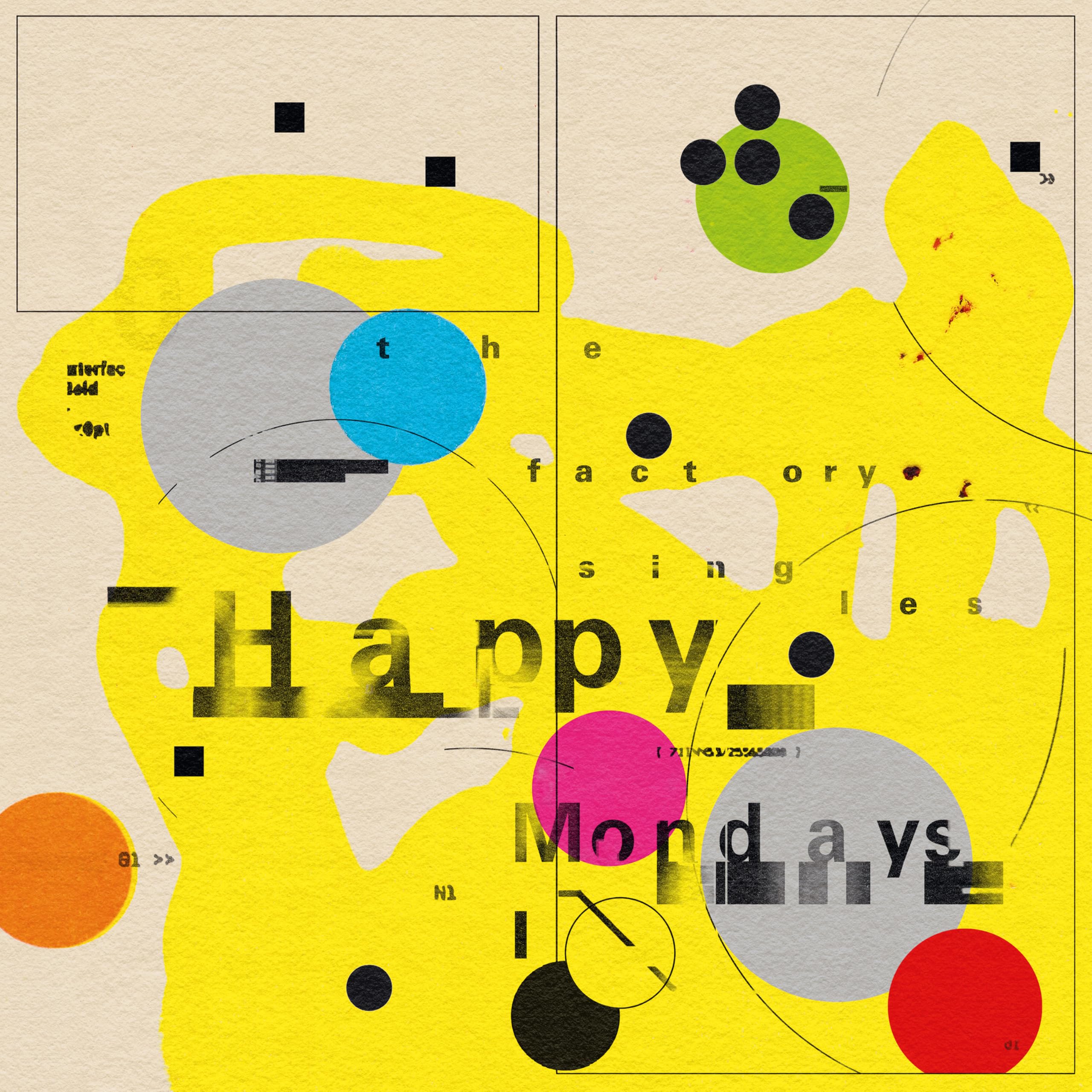 Happy Mondays - The Factory Singles [2LP Vinyl]