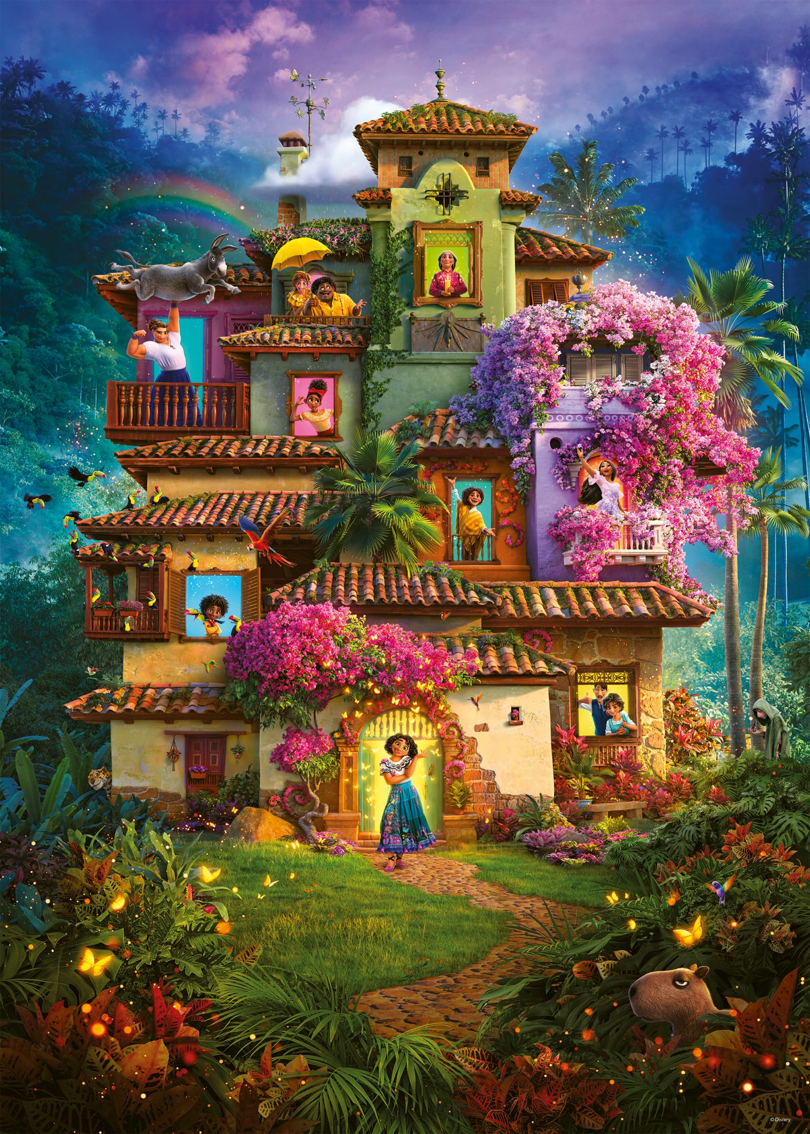 Ravensburger Disney Encanto 1000 Piece Jigsaw Puzzle for Adults & Kids 12+