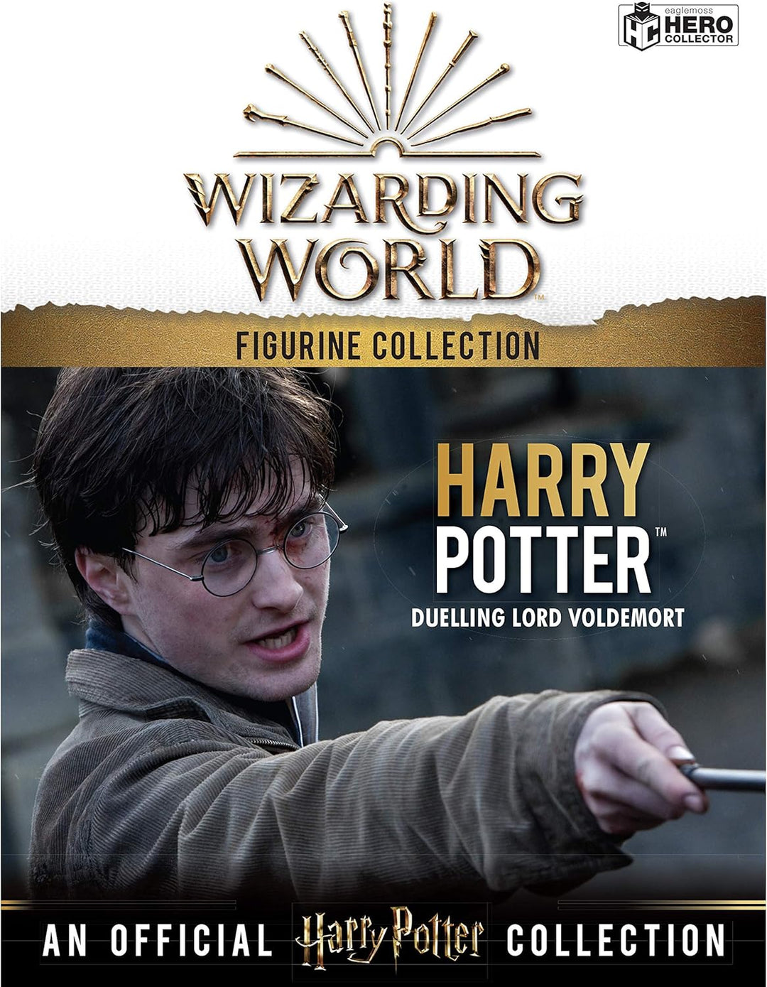 Harry Potter Collectible Figurine - Officially Licensed Eaglemoss Wizarding World Collection