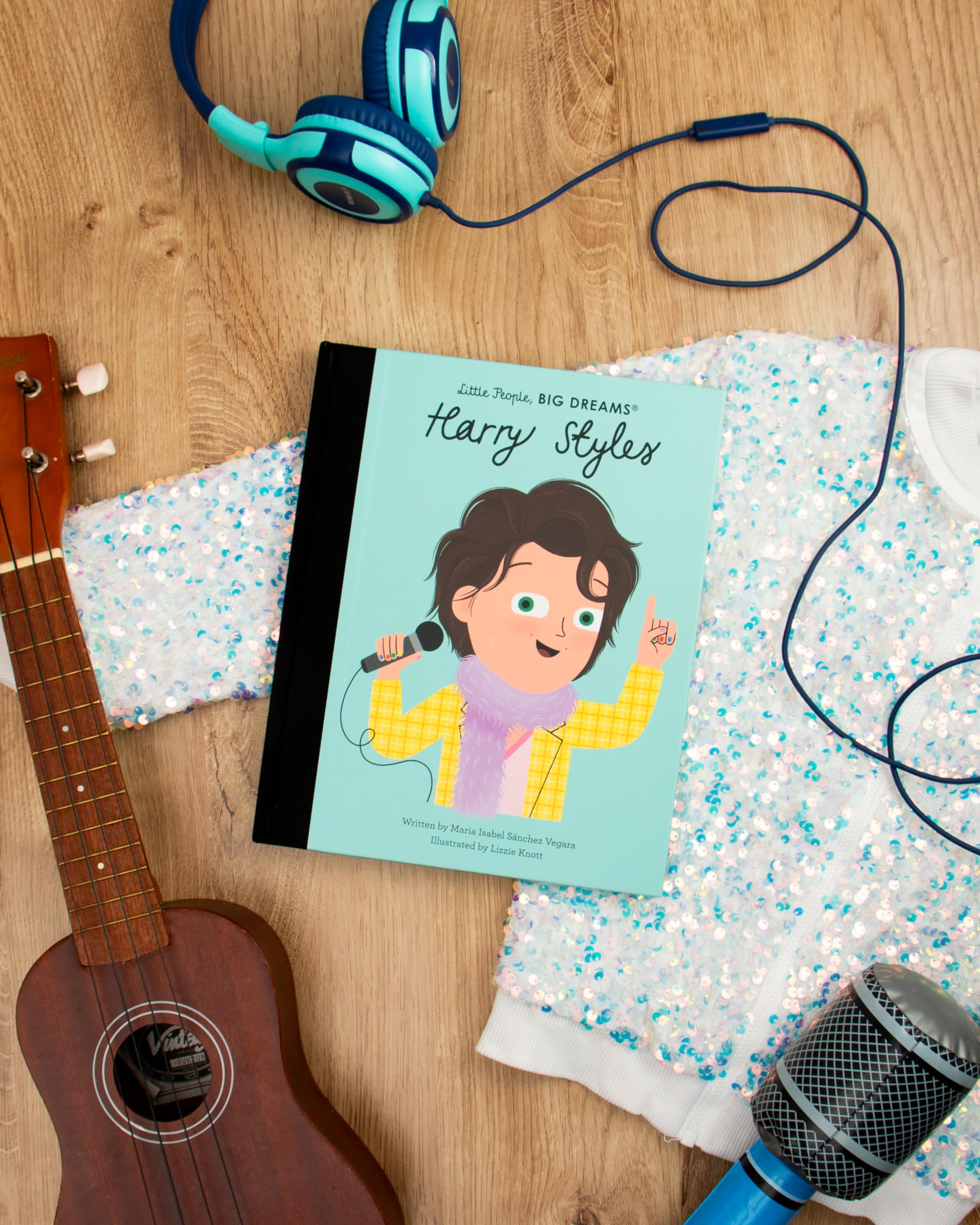Quarto Little People, BIG DREAMS: Harry Styles Biography | Hardcover | Ages 6-8