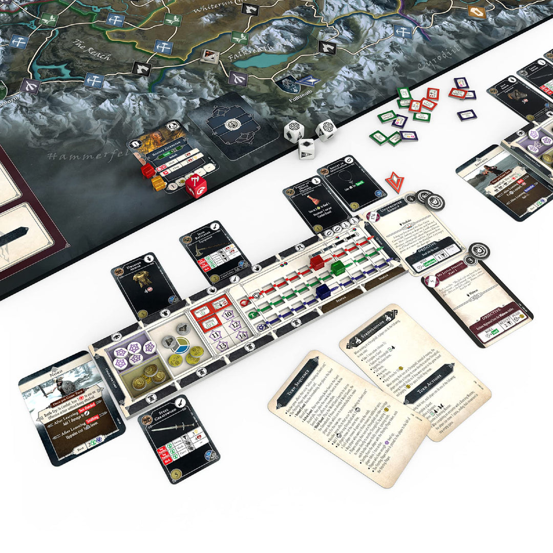Modiphius The Elder Scrolls: Skyrim - Adventure Board Game