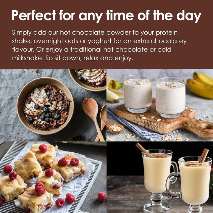 Twinings Options White Chocolate Flavoured Instant Hot Drink (6 x 220g)