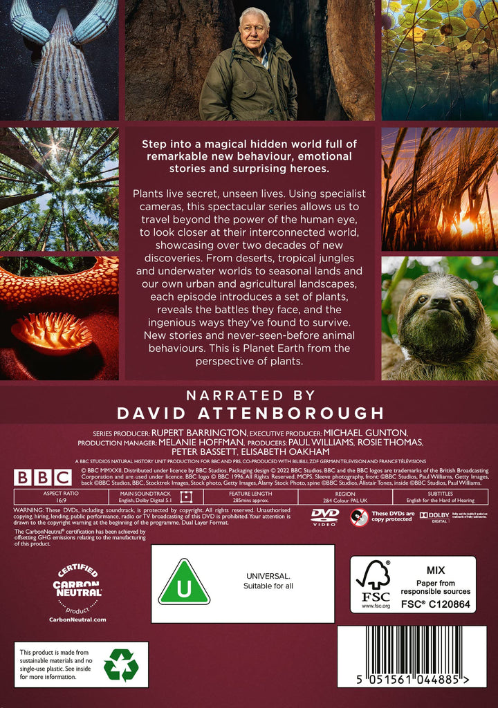 The Green Planet (2022) - DVD