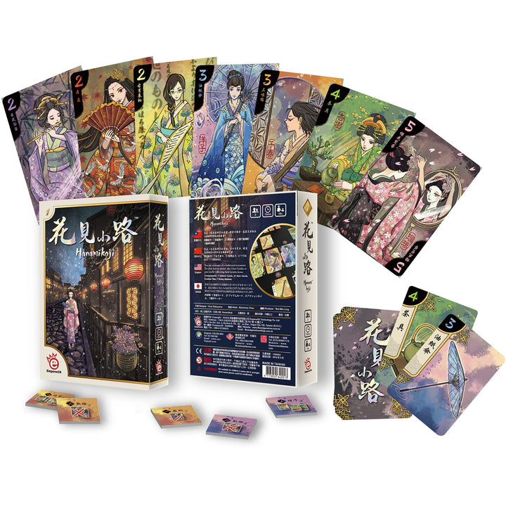 EmperorS4 Hanamikoji Board Game