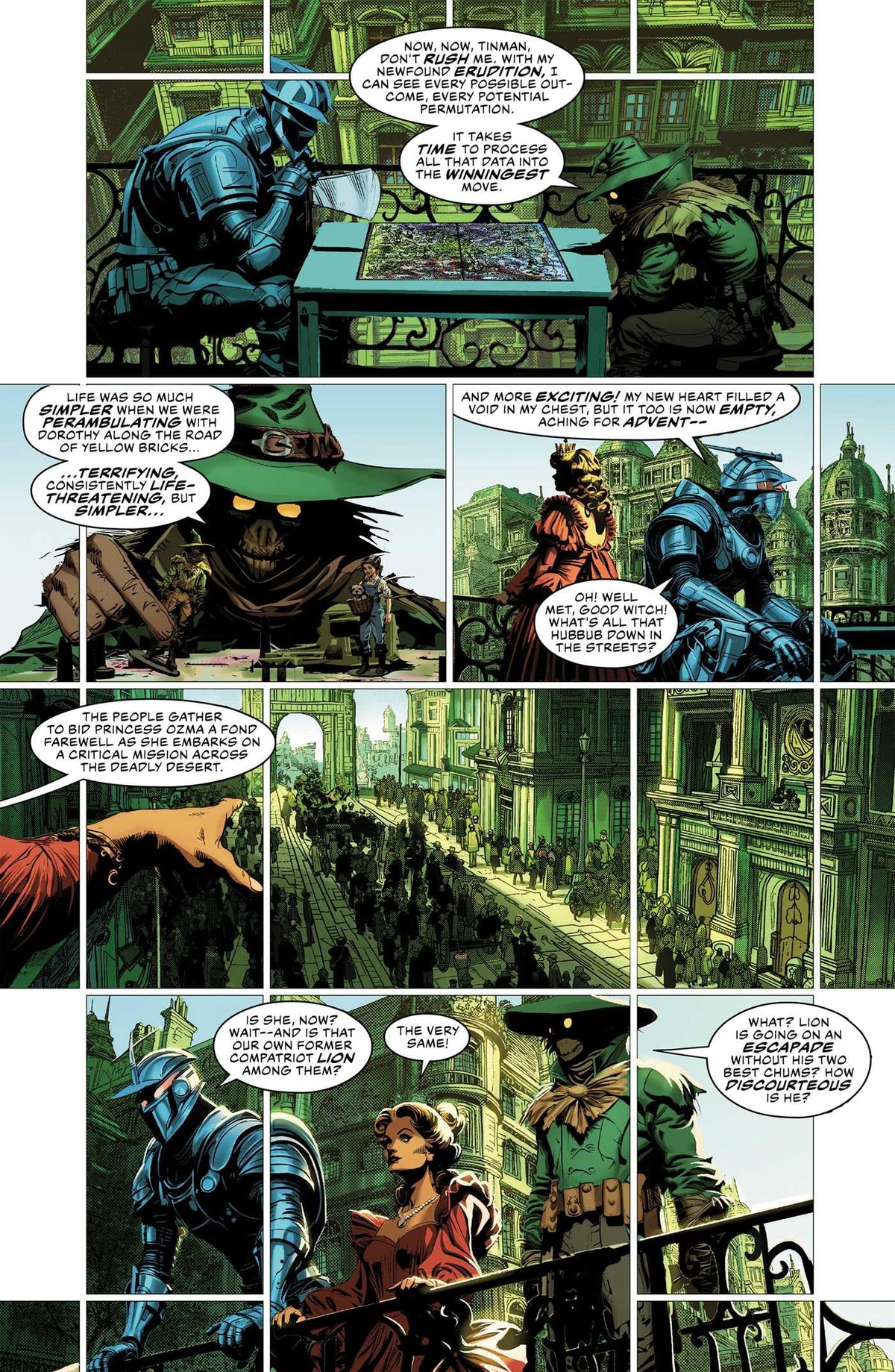 Ultimate OZ Universe Vol. 2: Into the Outerlands - Magic & Fantasy Graphic Novel 5