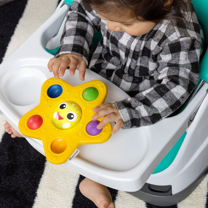 Baby Einstein Ocean Explorers Pop & Glow Starfish Light Up Sensory Popper Toy, f