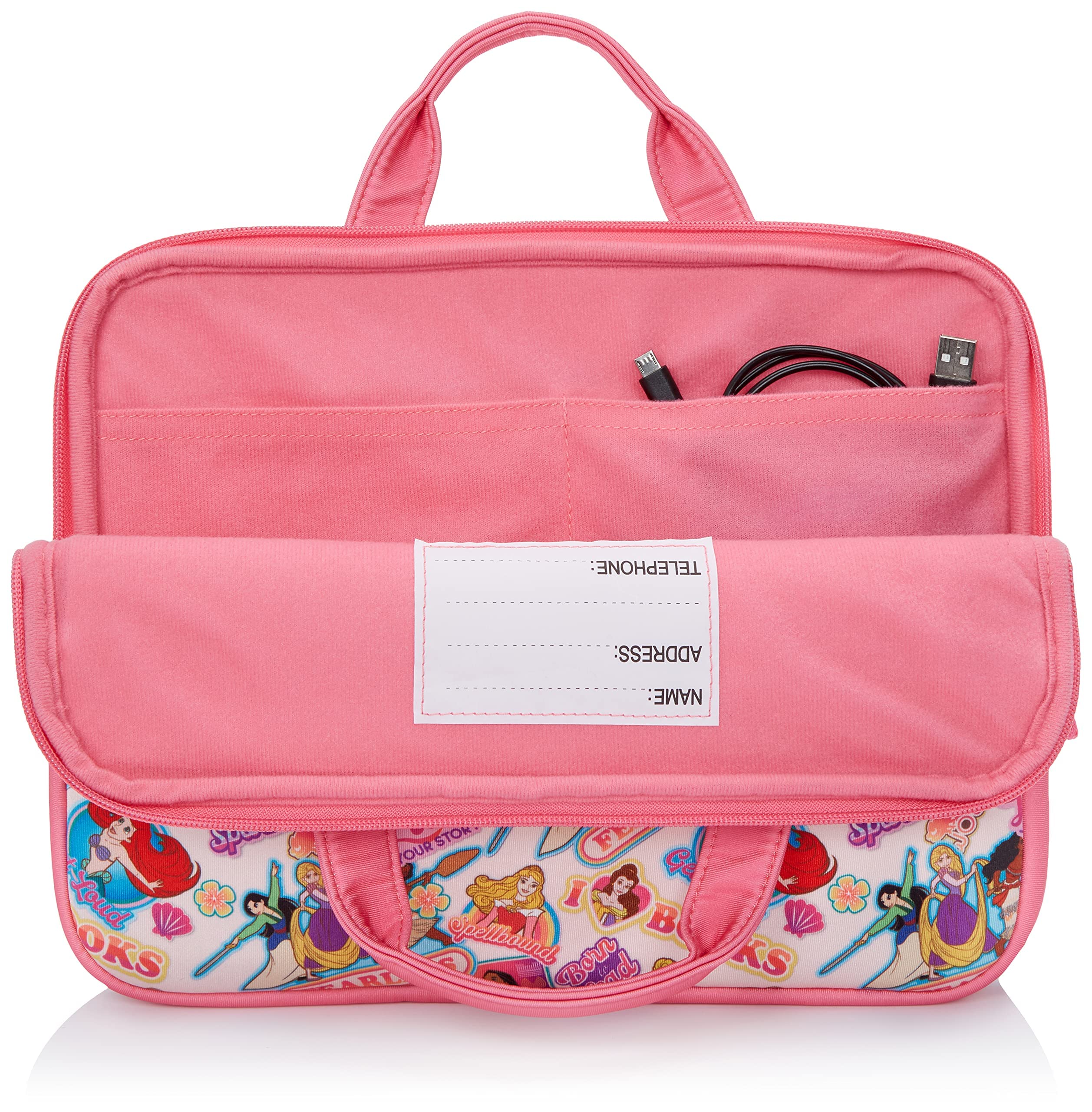 NuPro - Disney Princesses Zip Sleeve for Fire HD 10 Kids & Kids Pro Tablets 3