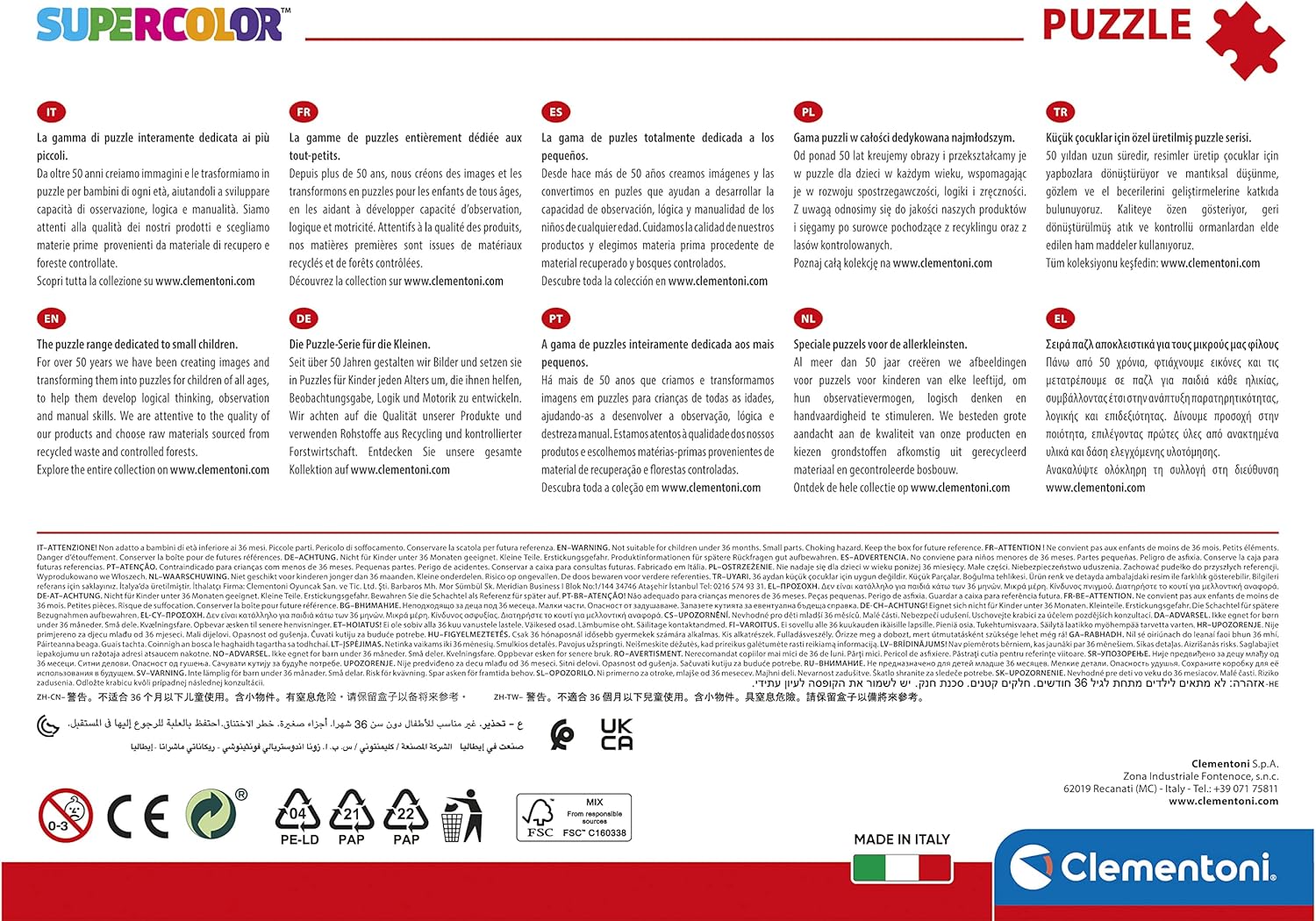 Clementoni Marvel Avengers 180-Piece Puzzle for Kids - Superheroes Jigsaw 4