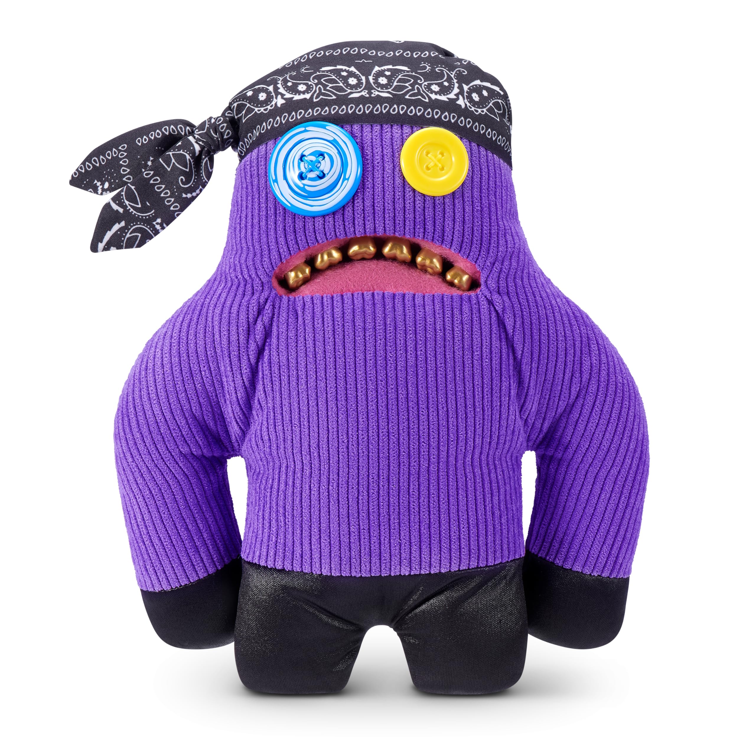 Fuggler Fugg Life 9-Inch Plush Toy (Sasquoosh) by ZURU – Funny Ugly Monster 1