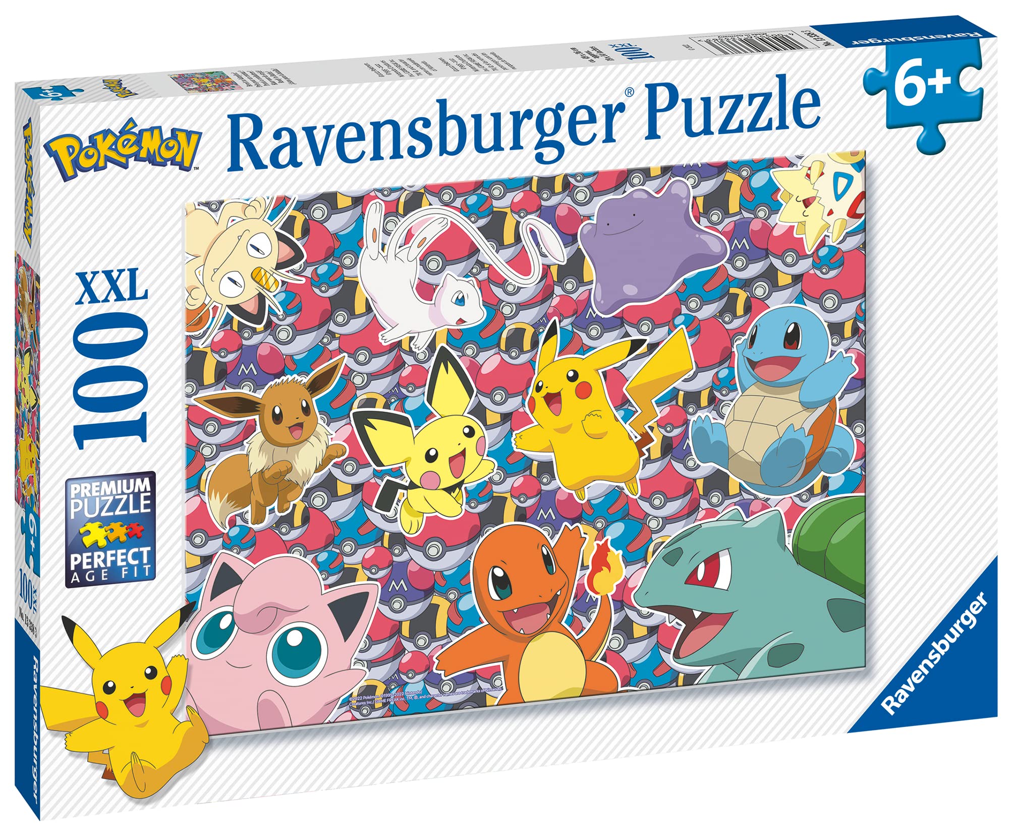 Ravensburger Pokemon XXL 100-Piece Jigsaw Puzzle for Kids Age 6+ | 49 x 36cm 4