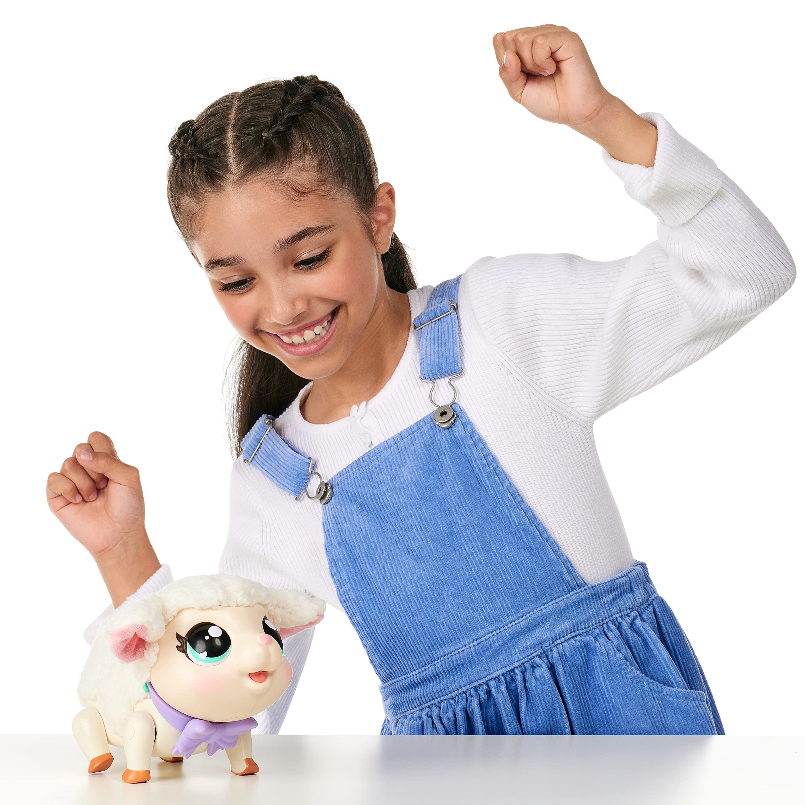 Little Live Pets Snowie Interactive Pet Lamb | Walks, Dances, 25+ Sounds | Ages 5+ 7