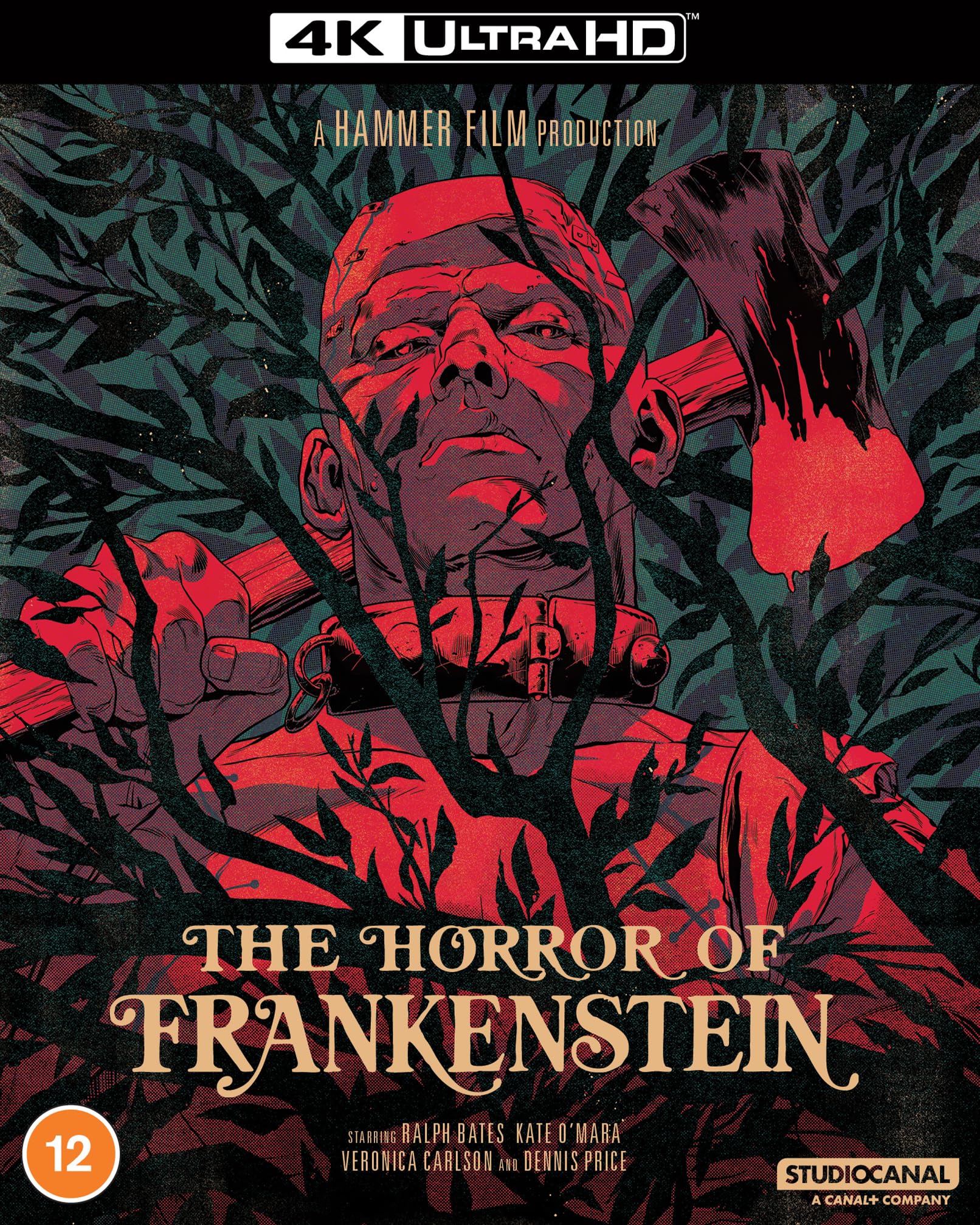 The Horror of Frankenstein [4K UHD Blu-ray] 1