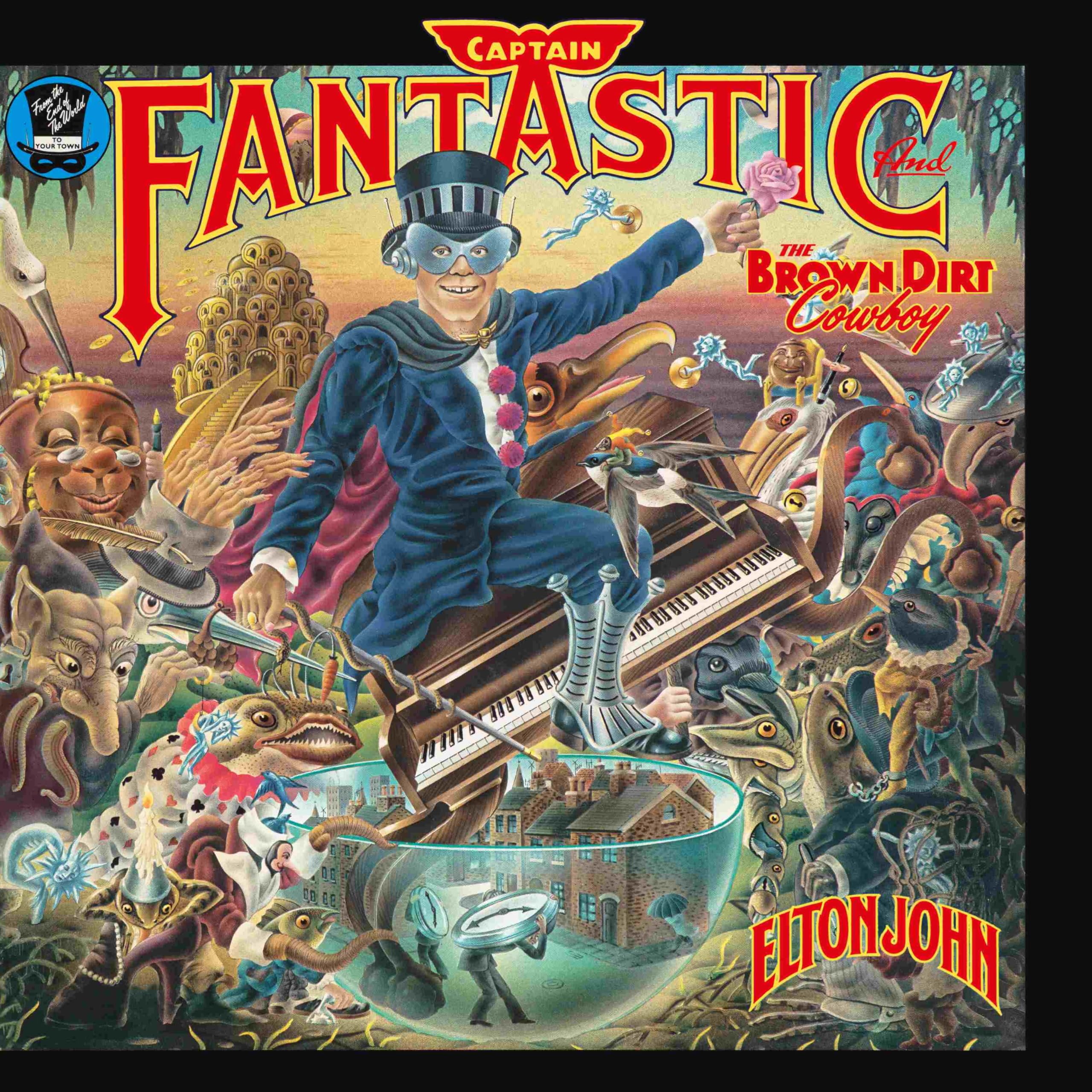Elton John - Captain Fantastic And The Brown Dirt Cowboy (50th Anniversary Edition) [Audio CD]