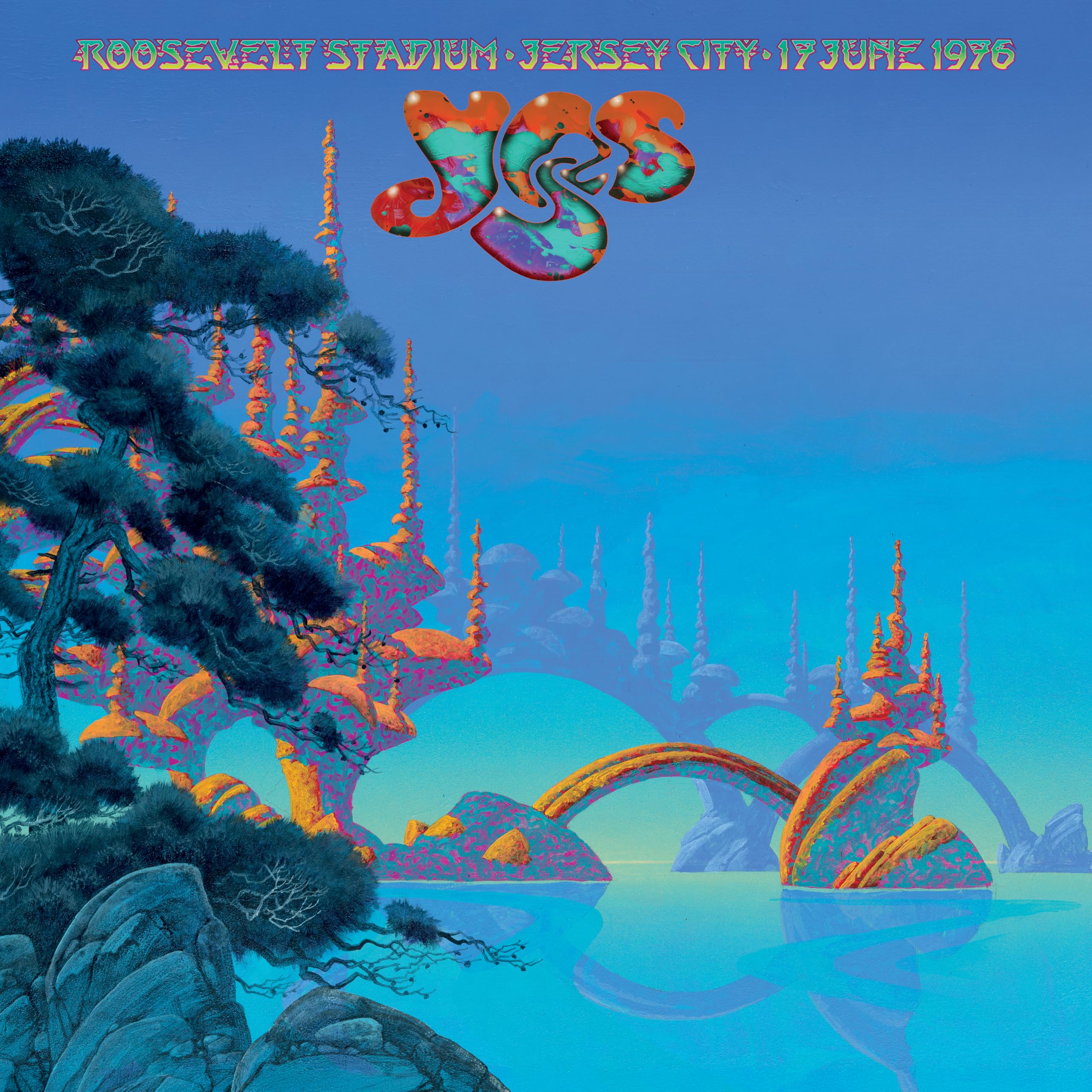 Yes - Roosevelt Stadium, Jersey City, NJ, 17 June 1976 (Live) [audioCD] 1