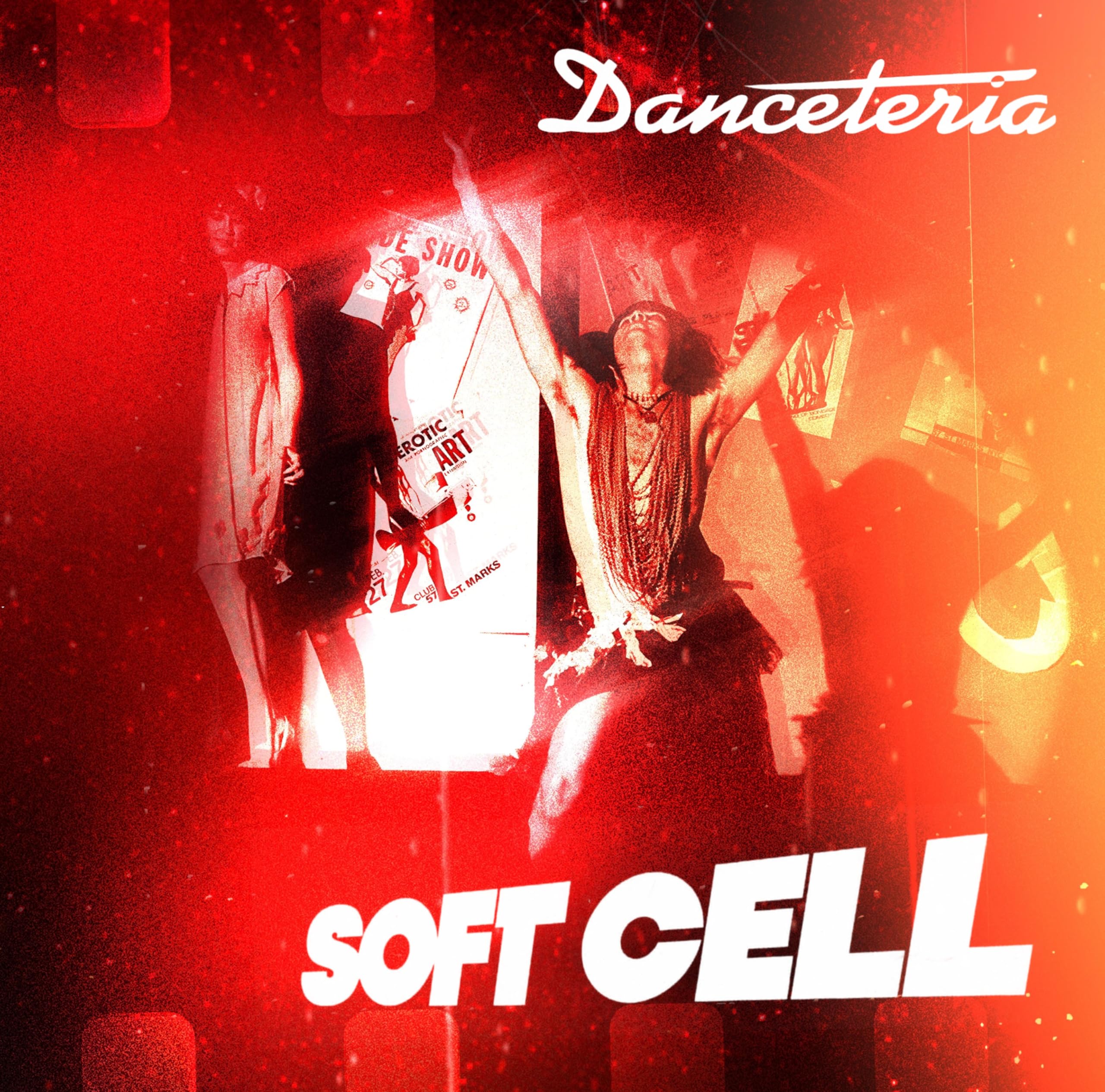 SOFT CELL - DANCETERIA [Amazon Exclusive White Vinyl] 2