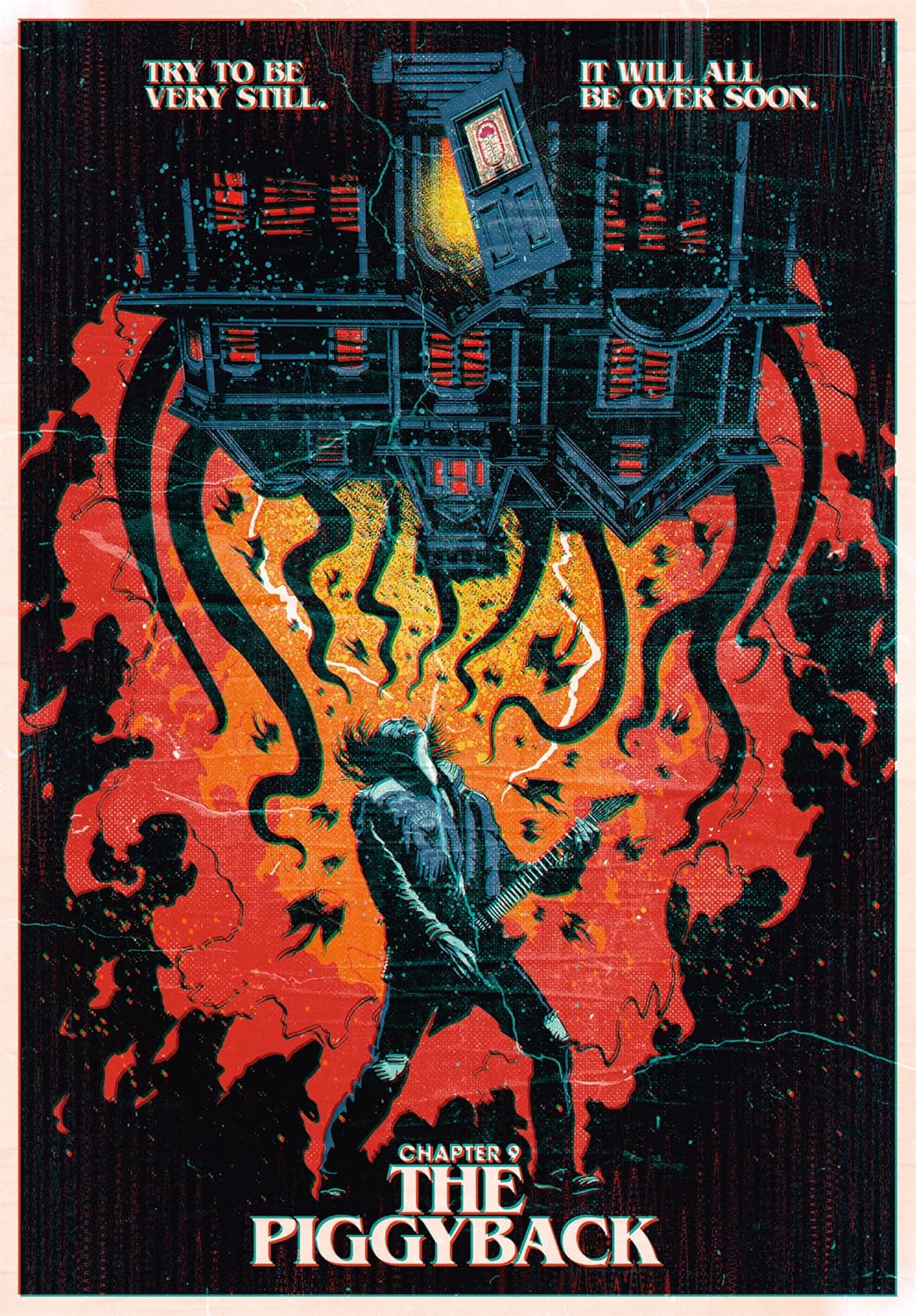 Clementoni Stranger Things 1000-Piece Jigsaw Puzzle - Netflix Licensed, 70x50 cm 7