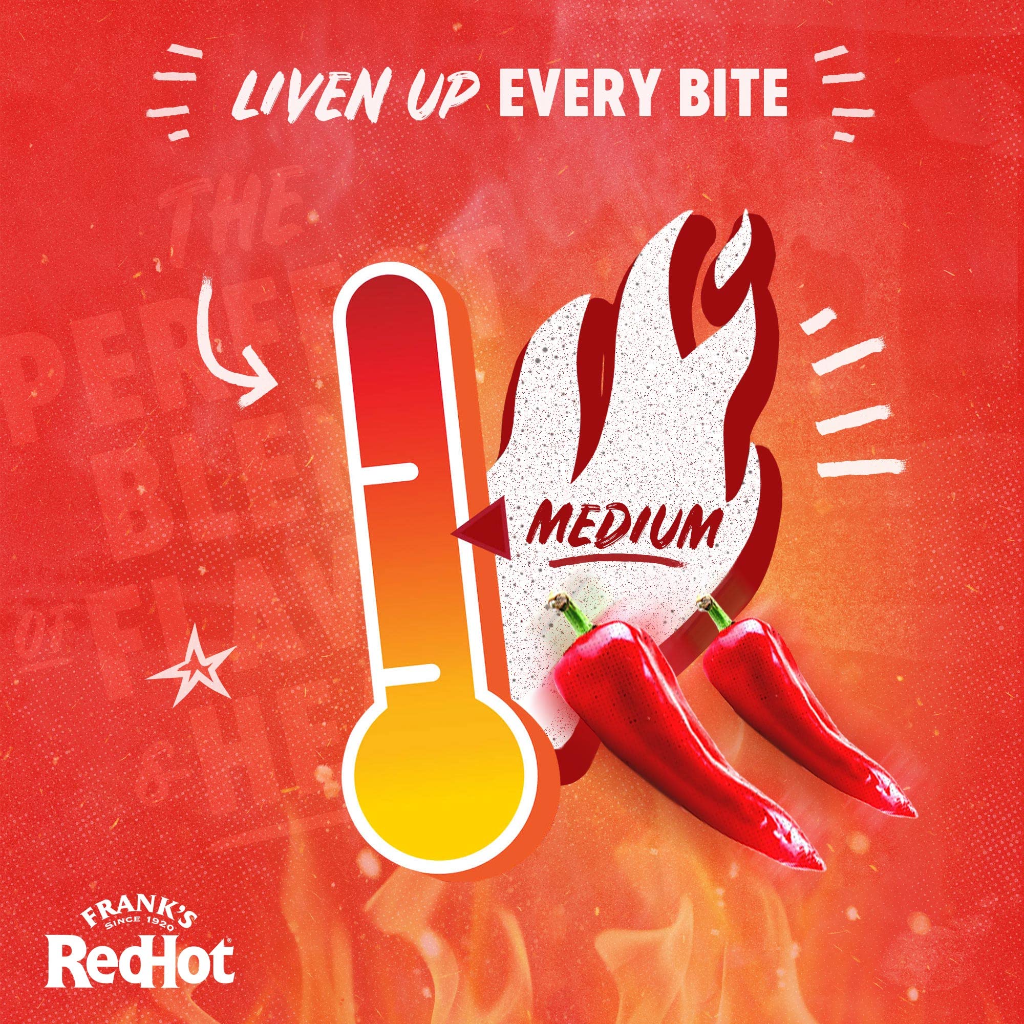 Frank's RedHot Fire-Roasted Jalapeño Craft Hot Sauce 135 ML, Pack of 2 3