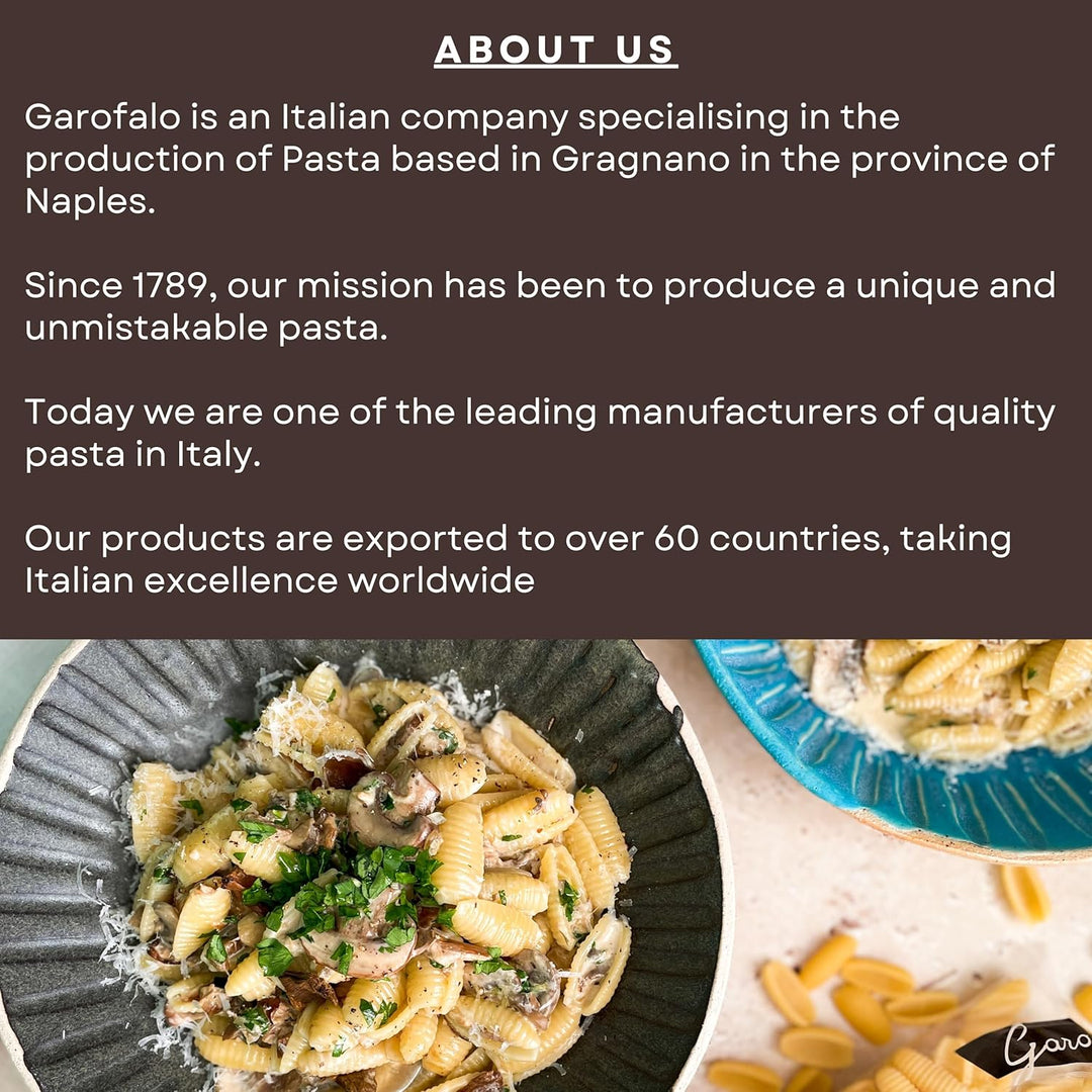 Garofalo Casarecce Dry Pasta 500g