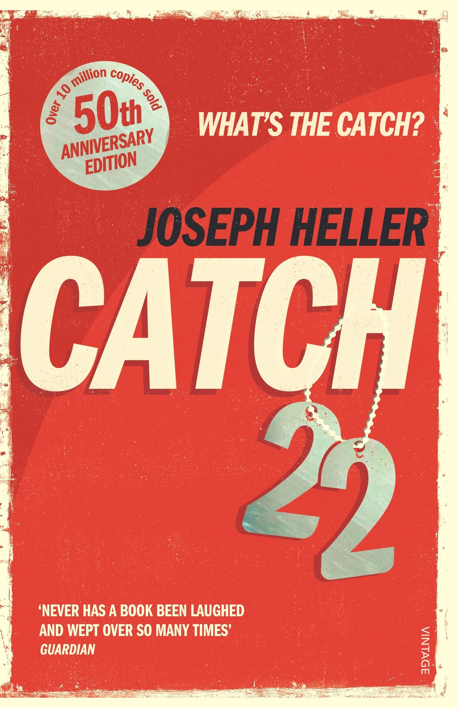Vintage Classics Catch-22: 50th Anniversary Edition by Joseph Heller | Satire Paperback