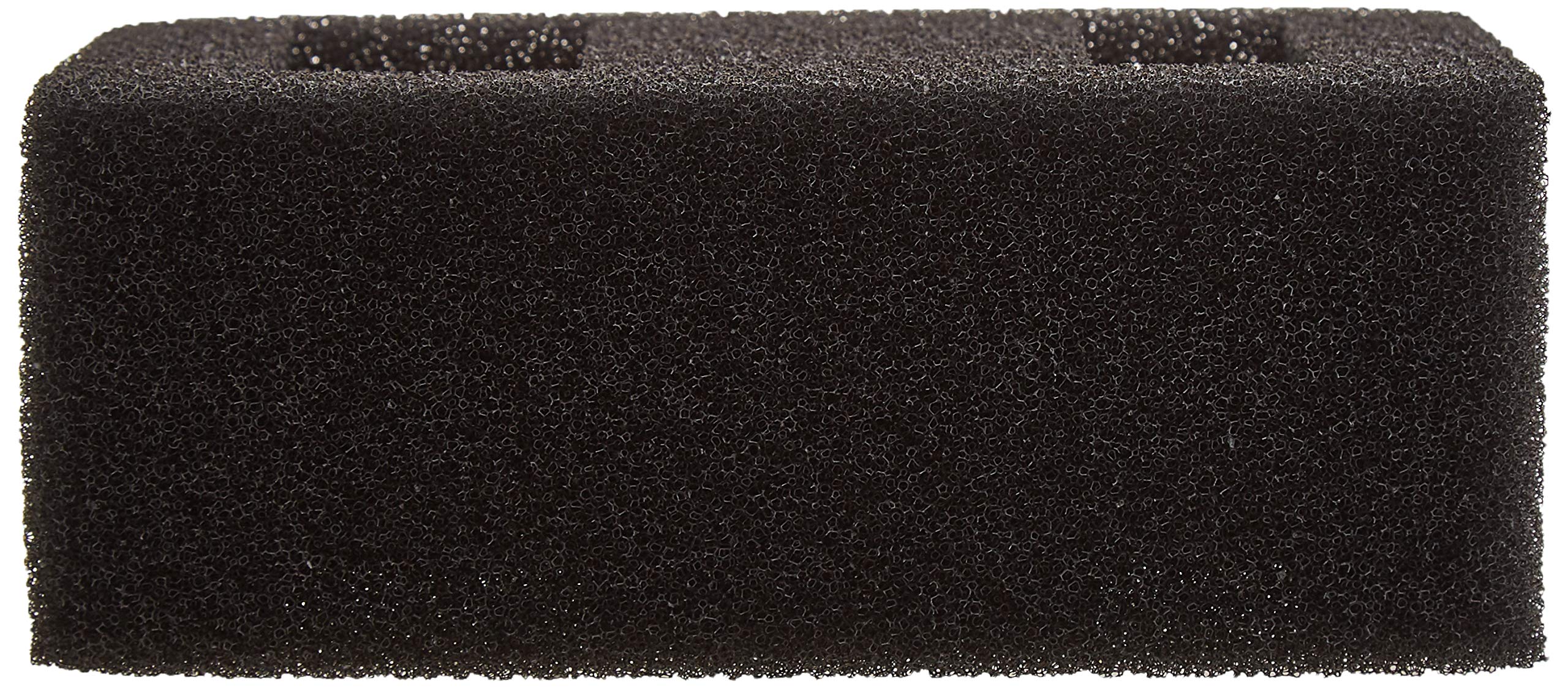 Fluval Flex Filter Insert - Black Foam Replacement for Flex 15g Aquarium | Traps Large Particles