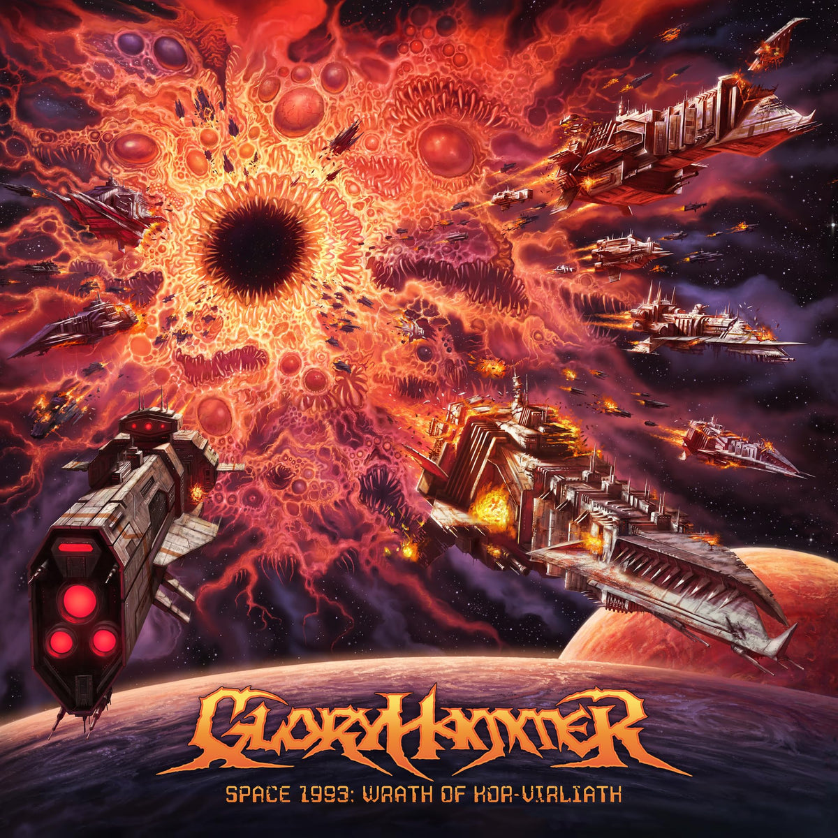 Gloryhammer - Space 1993: Wrath of Kor-Virliath [CD]