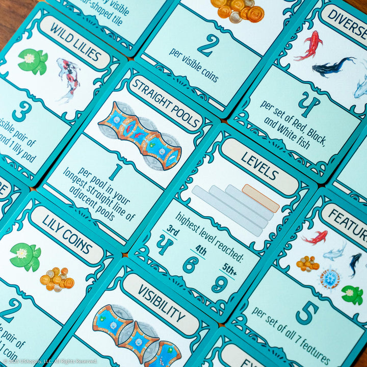 USAopoly Fountains Board Game