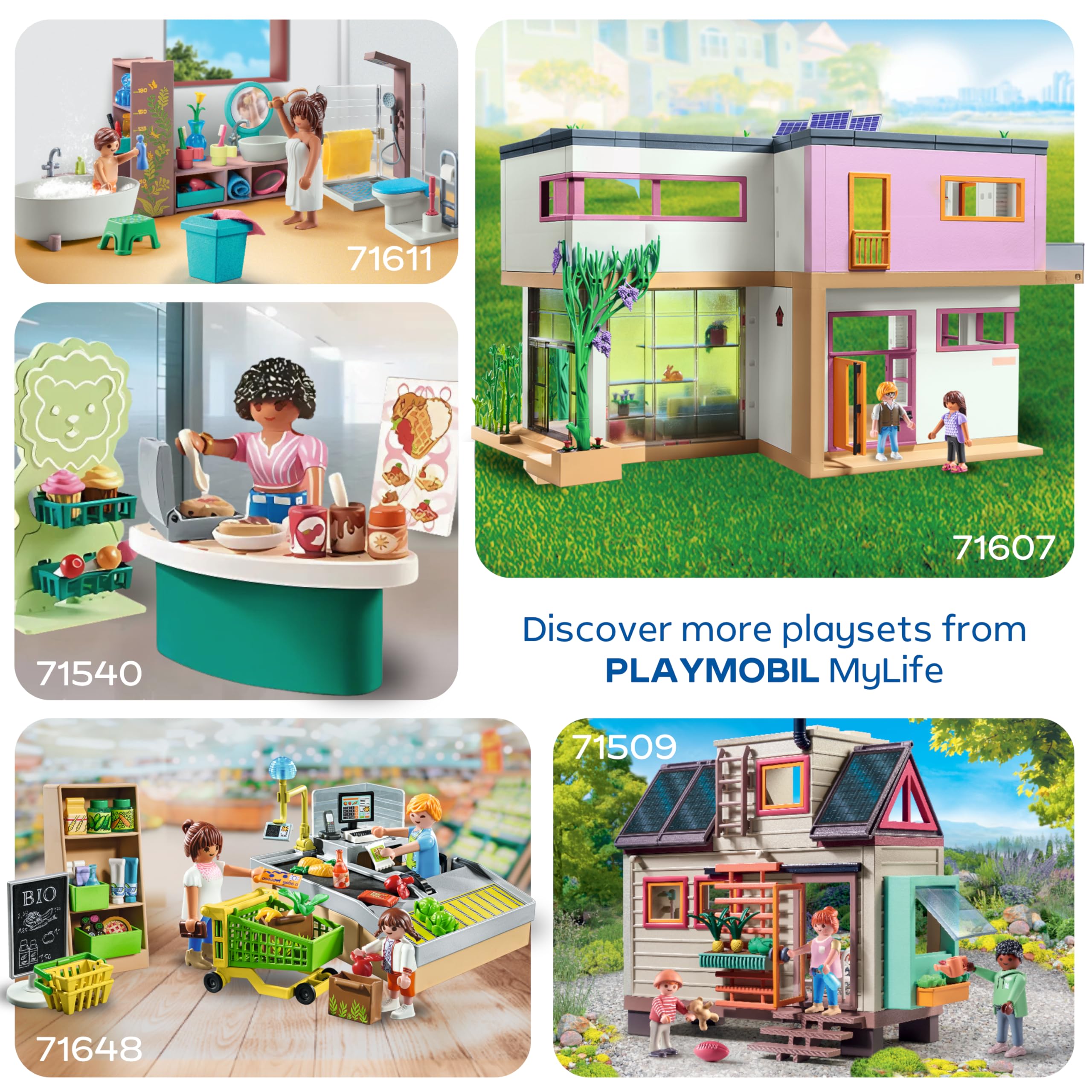 PLAYMOBIL Convertible Adventure 71809 - Toy Car Playset for Kids 4+ 16