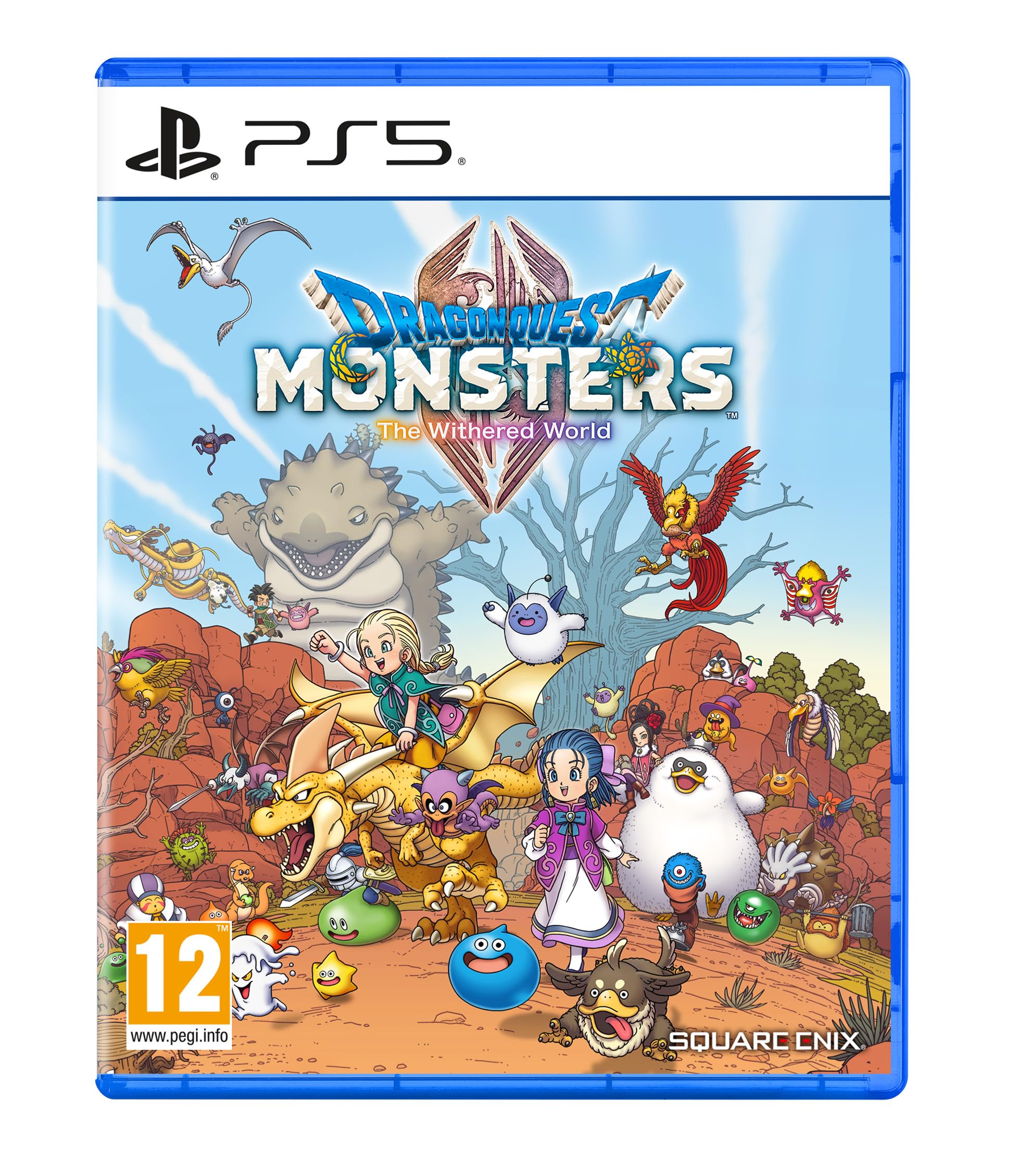 DRAGON QUEST Monsters: The Withered World [PS5] 1