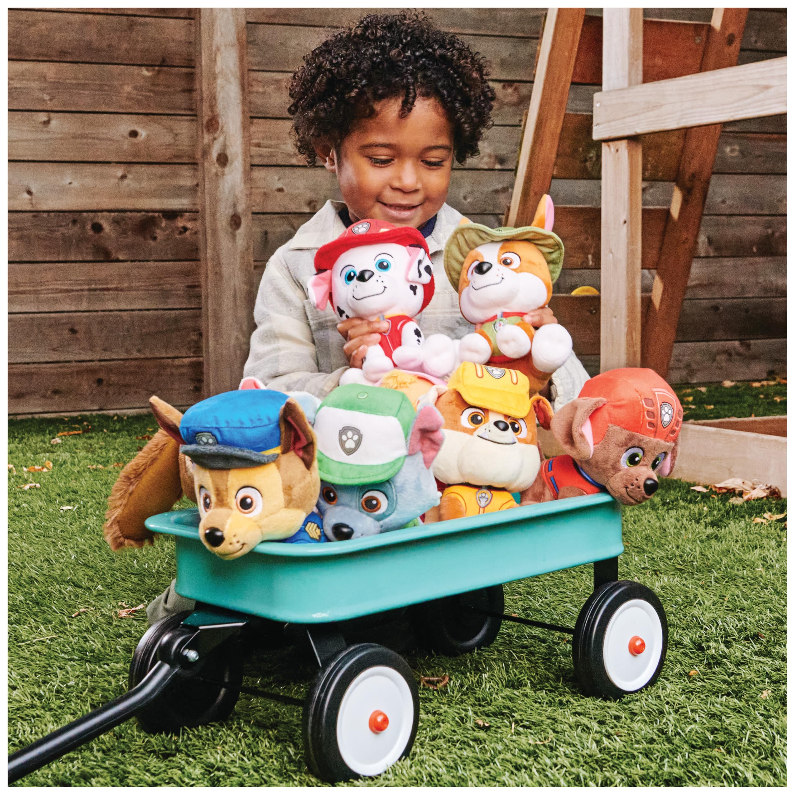GUND PAW Patrol Zuma Plush Toy - 6-Inch Cuddly Dog for Toddlers 12 Months+ 4