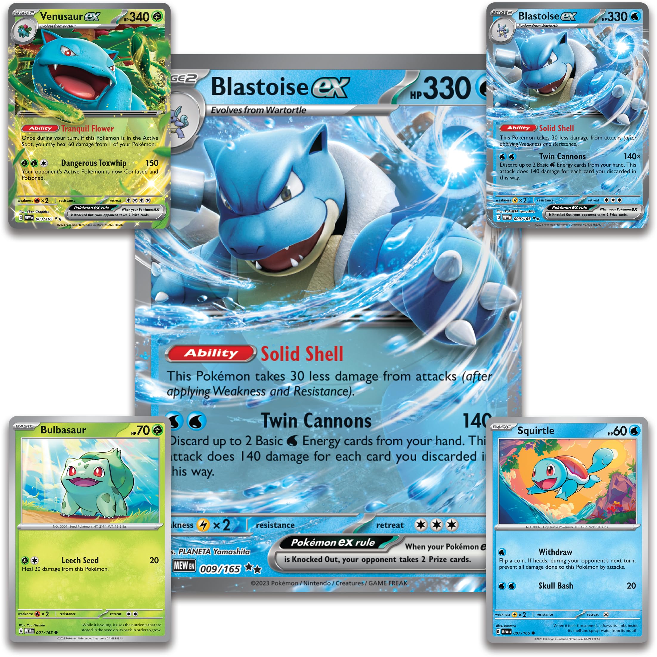 Pokémon TCG: Blooming Waters Premium Collection 3