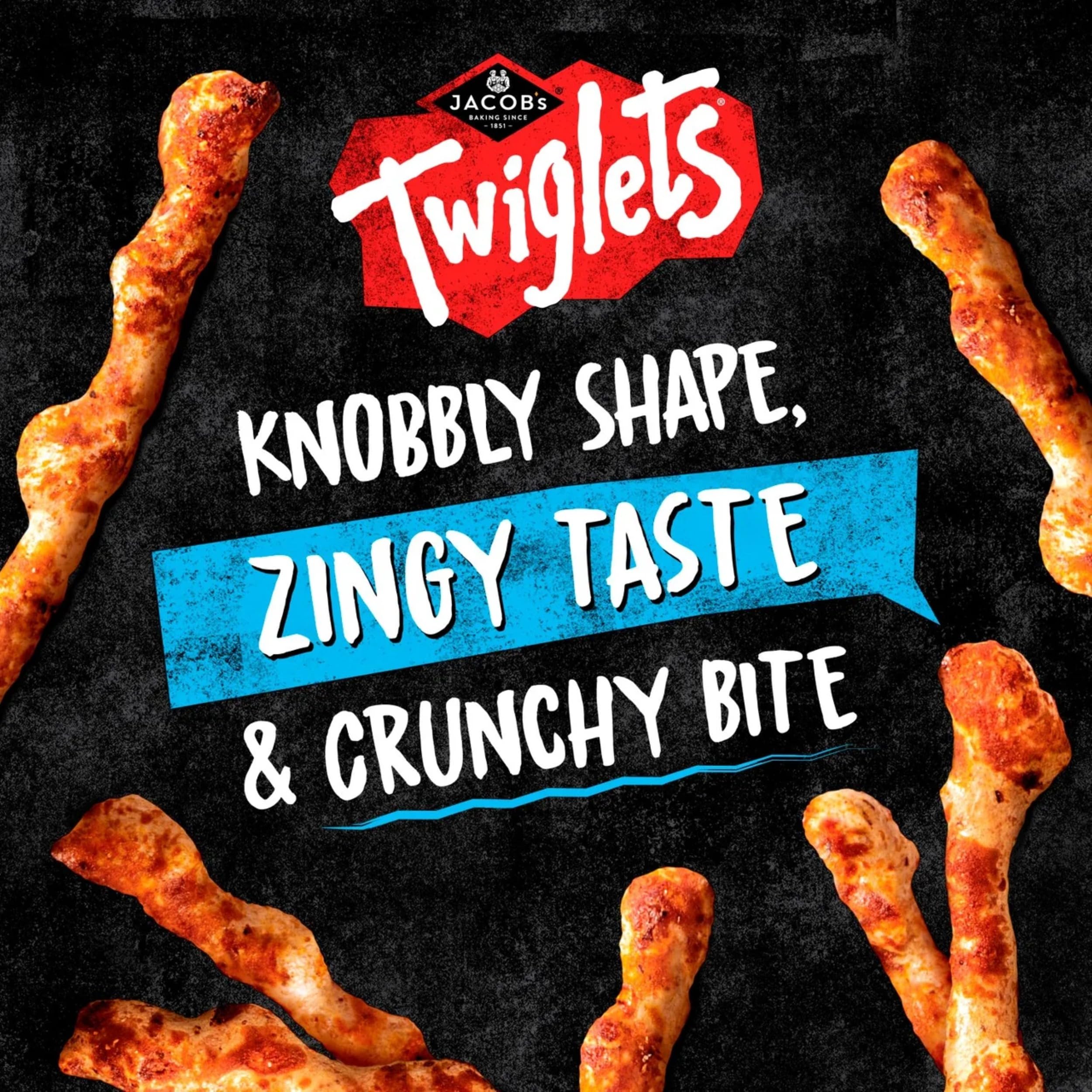 Jacob's Twiglets Original Baked Snacks 150g 4